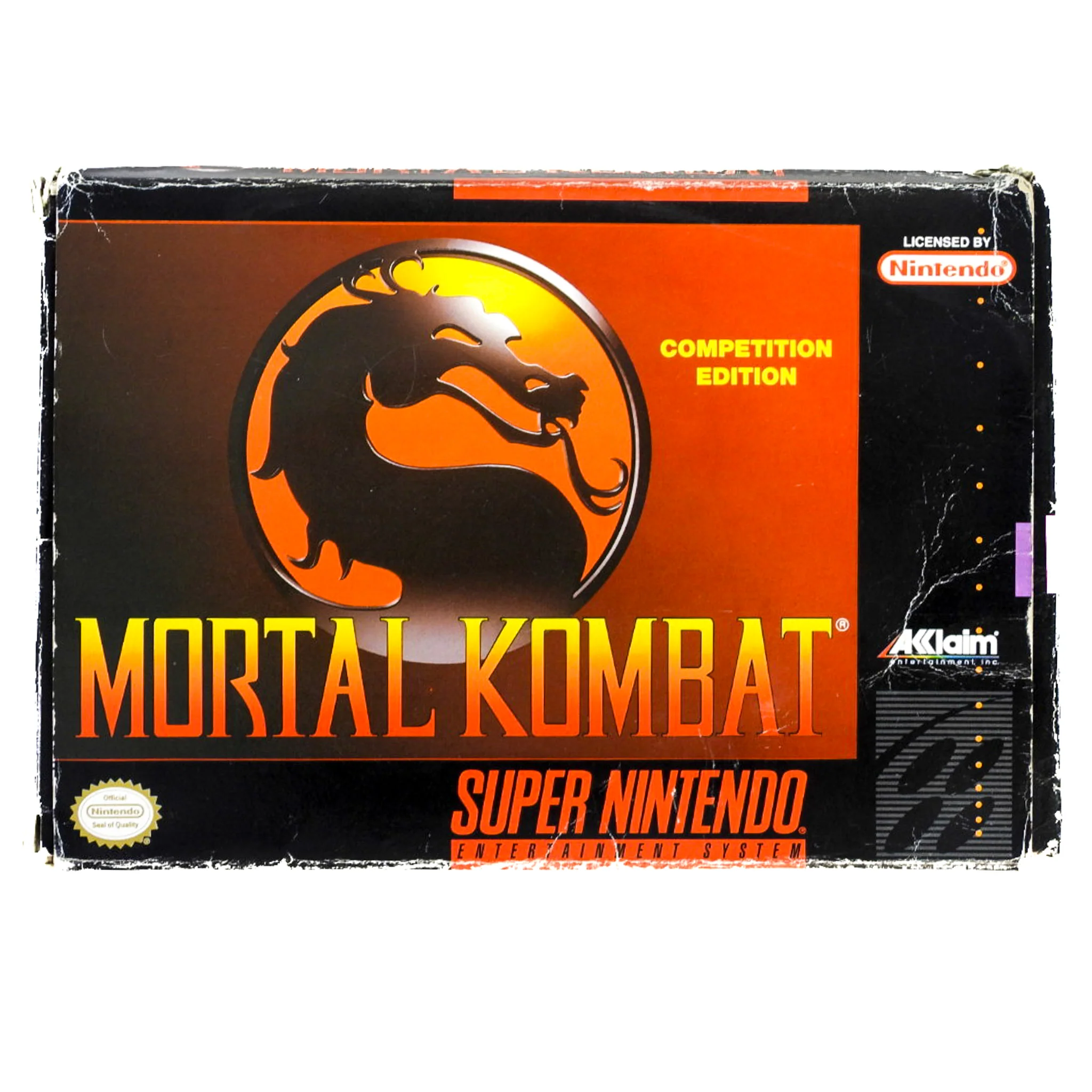 Mortal Kombat (Super Nintendo / SNES) - Image 13
