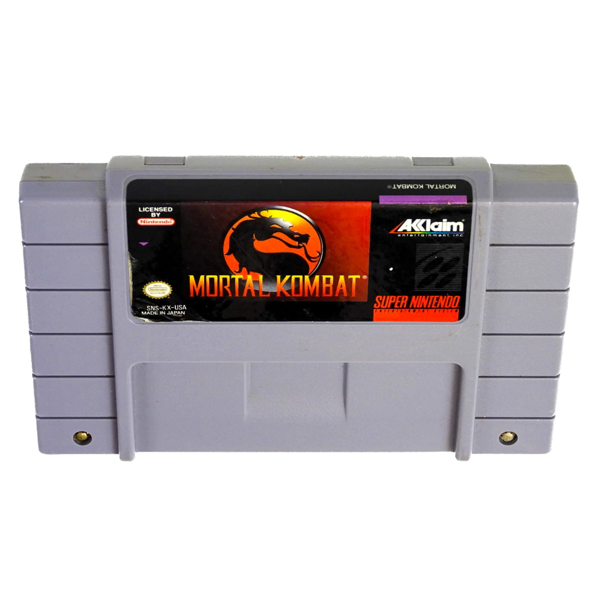 Mortal Kombat (Super Nintendo / SNES) - Image 19