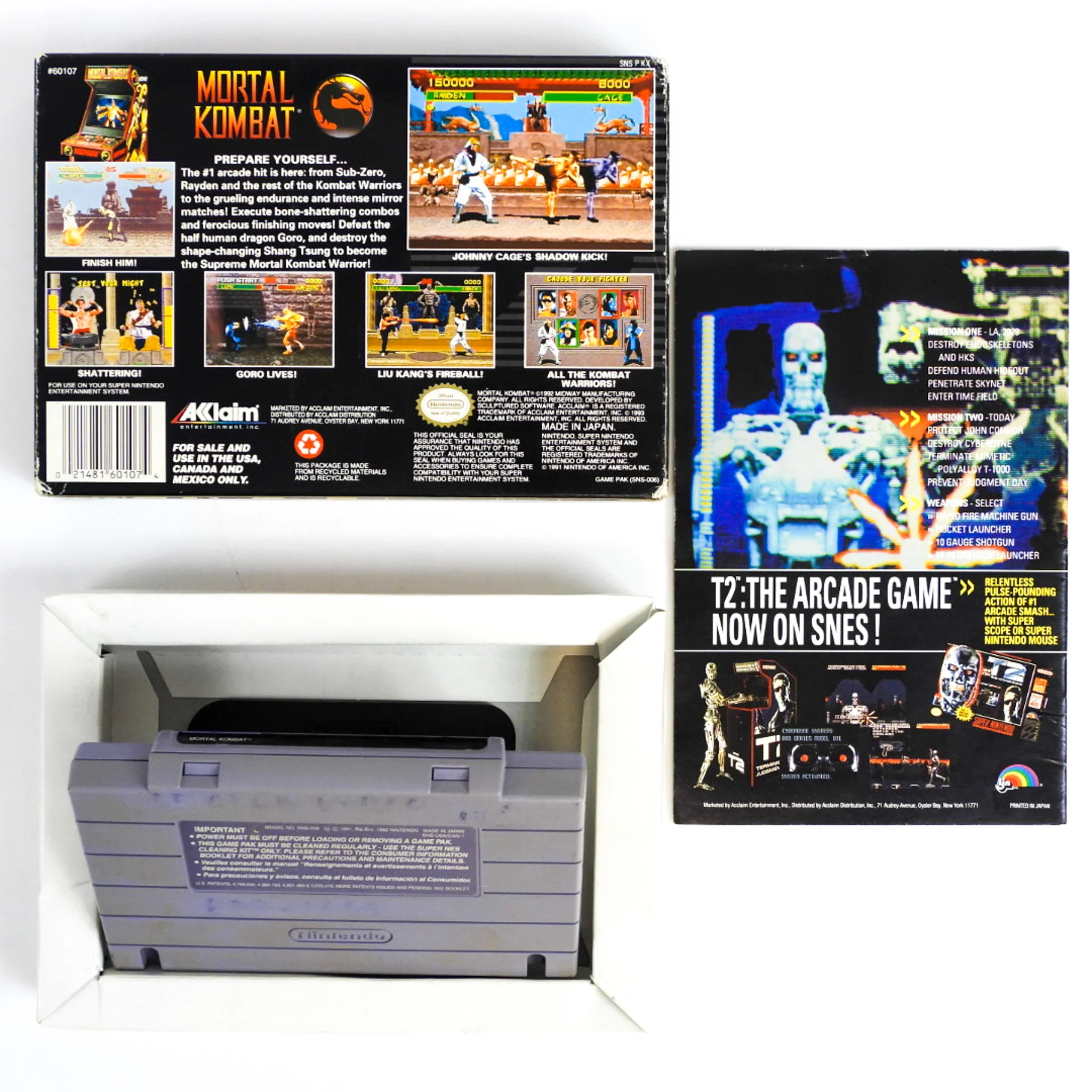Mortal Kombat (Super Nintendo / SNES) - Image 6