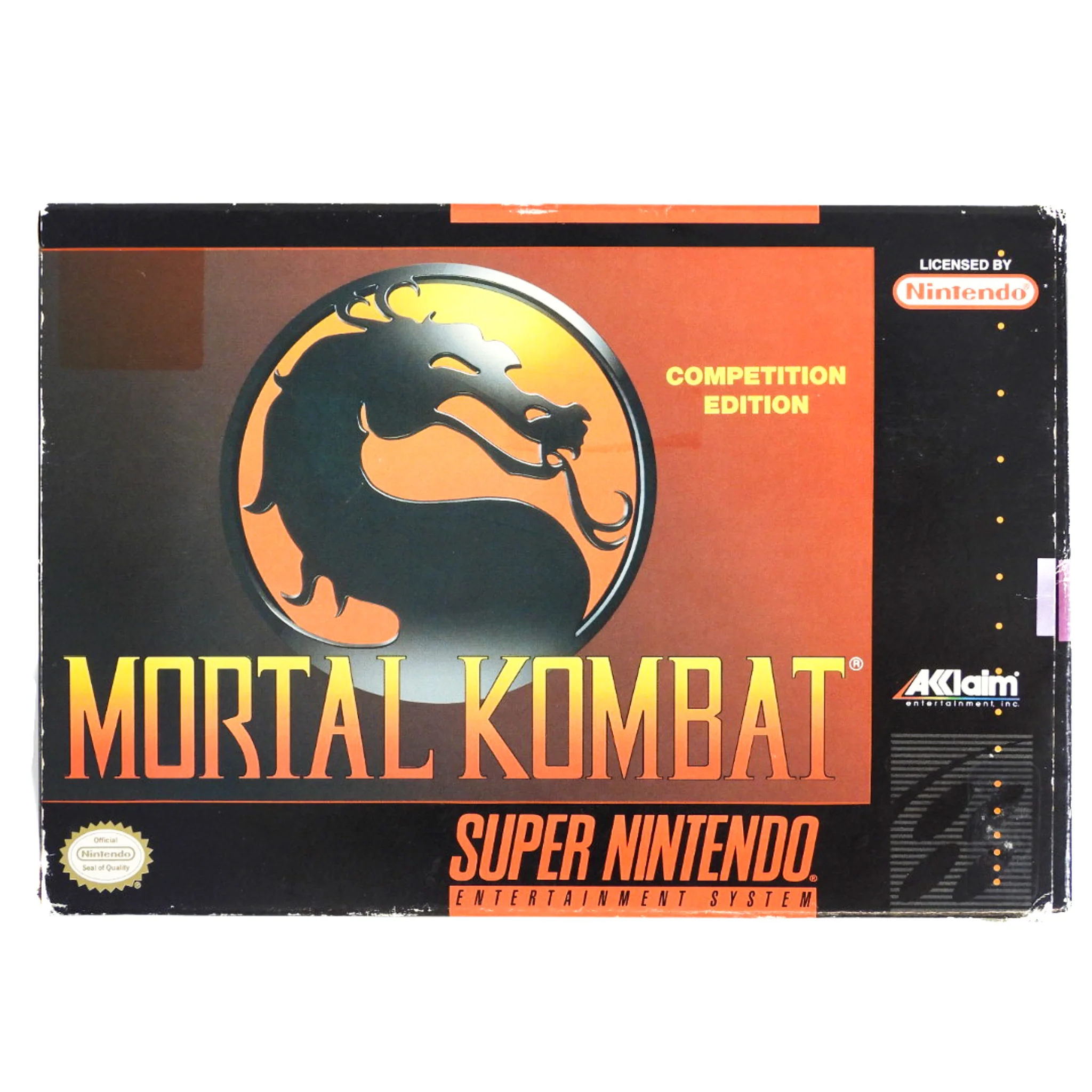 Mortal Kombat (Super Nintendo / SNES) - Image 7