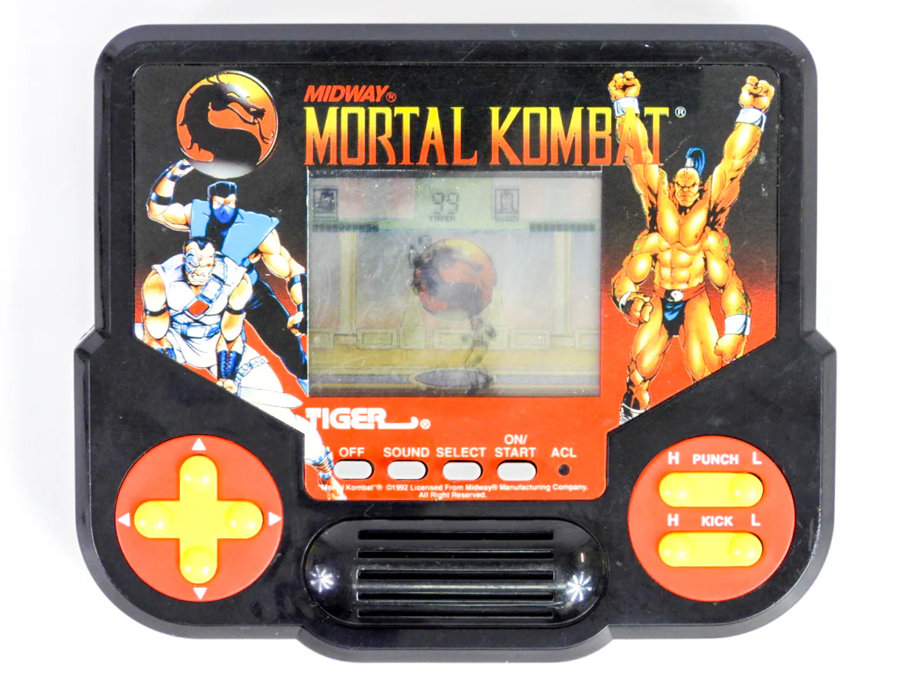 Tiger Electronics Mortal Kombat Handheld - Image 2