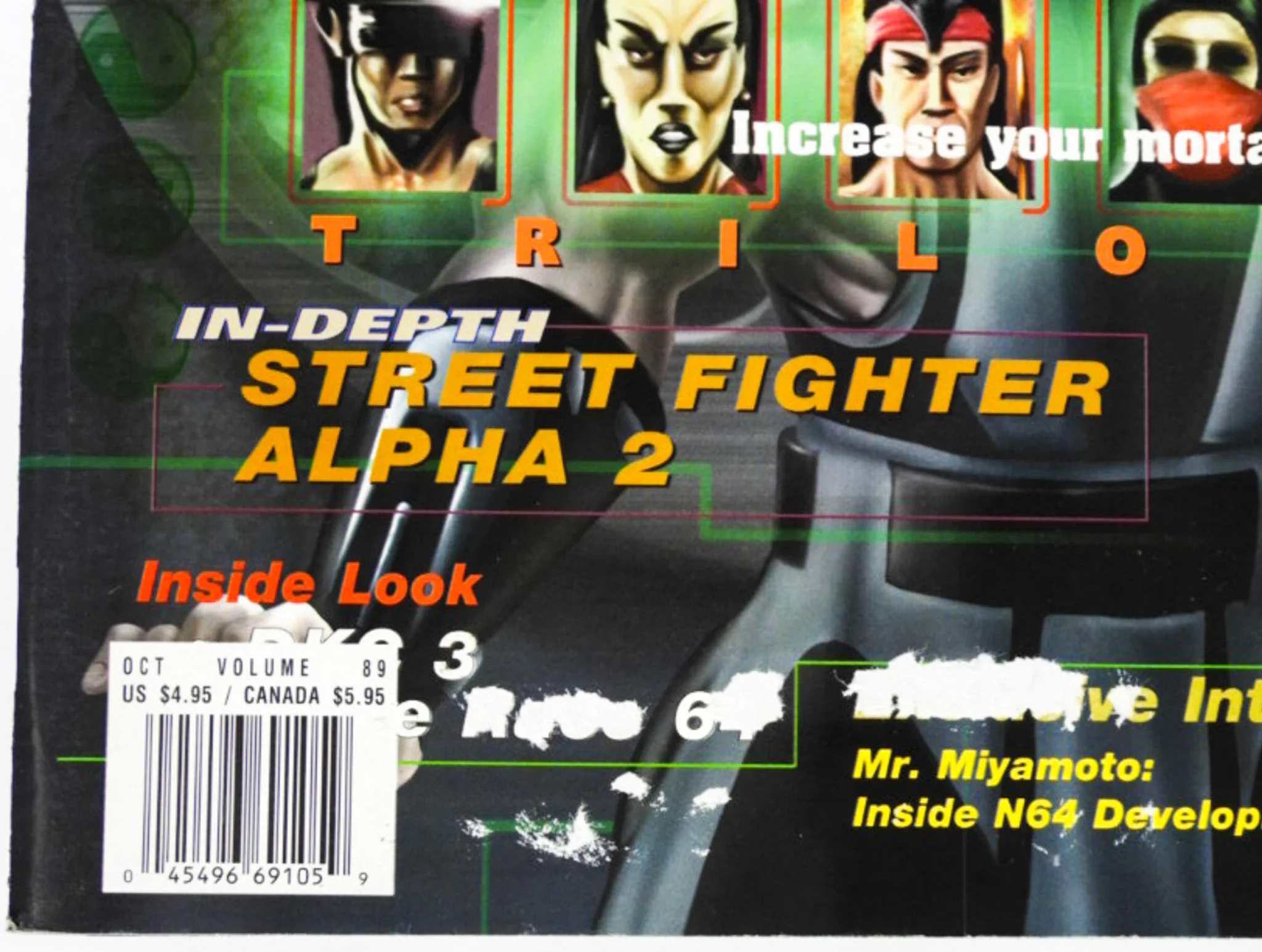 Mortal Kombat Trilogy [Volume 89] [Nintendo Power] (Magazines) - Image 3