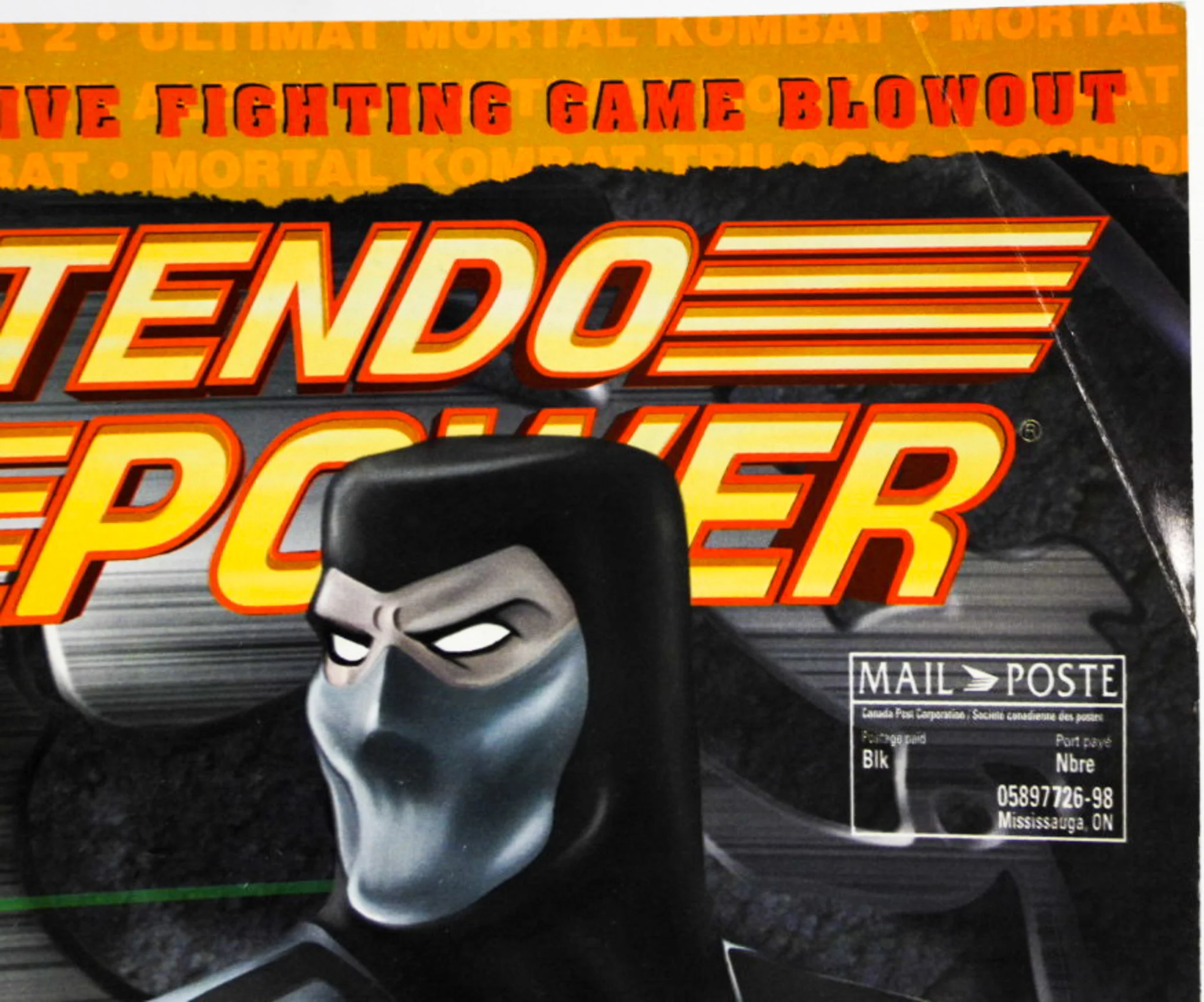 Mortal Kombat Trilogy [Volume 89] [Nintendo Power] (Magazines) - Image 4