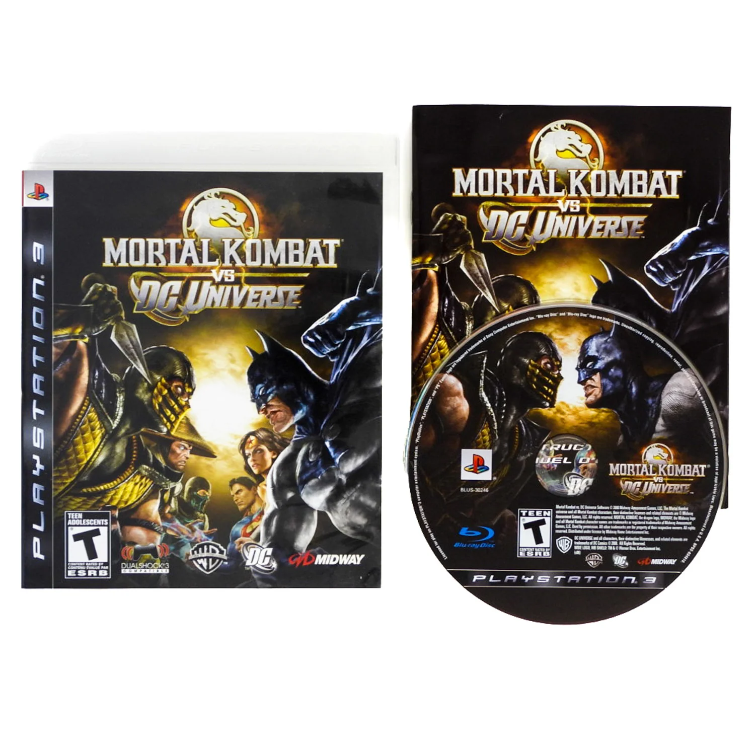 Mortal Kombat Vs. DC Universe [Kollector's Edition] (PlayStation 3 / PS3) - Image 4