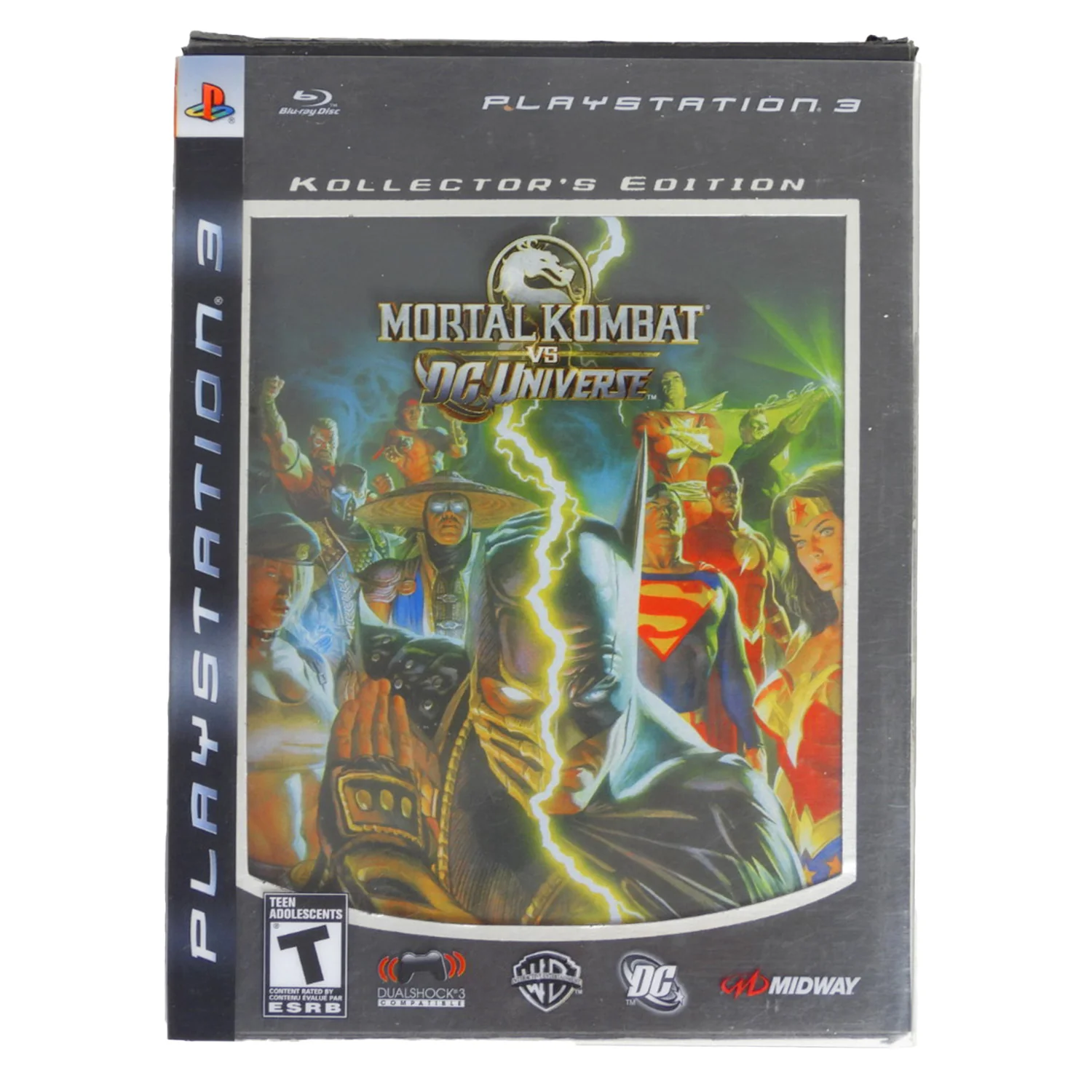 Mortal Kombat Vs. DC Universe [Kollector's Edition] (PlayStation 3 / PS3) - Image 5