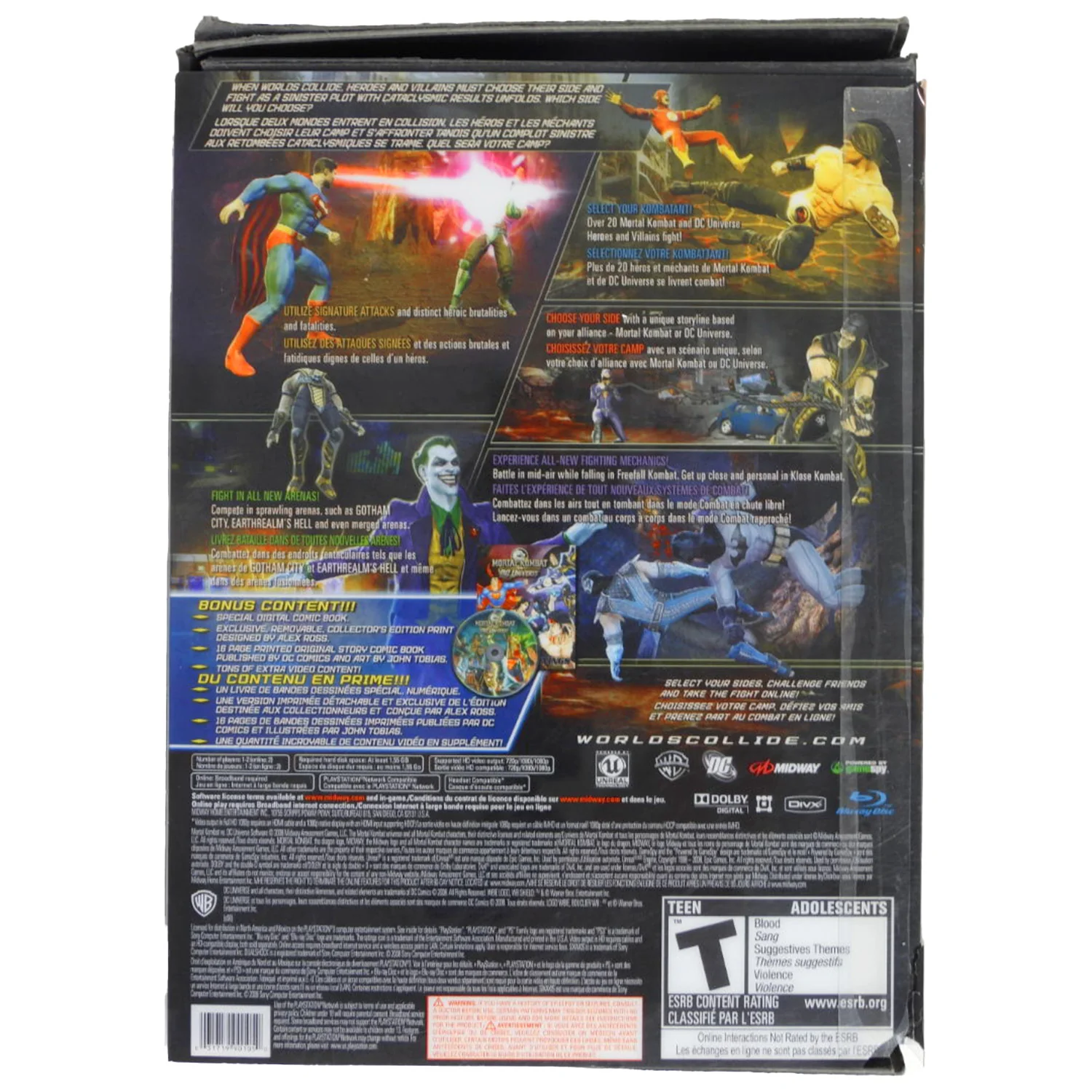 Mortal Kombat Vs. DC Universe [Kollector's Edition] (PlayStation 3 / PS3) - Image 6