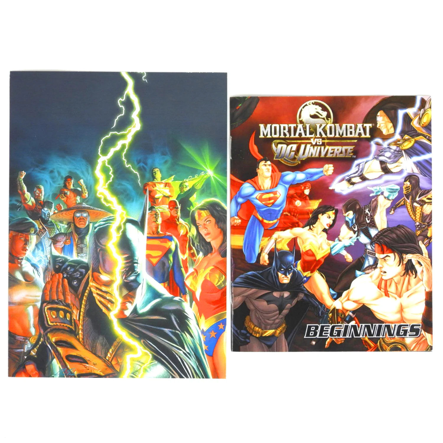 Mortal Kombat Vs. DC Universe [Kollector's Edition] (PlayStation 3 / PS3) - Image 8