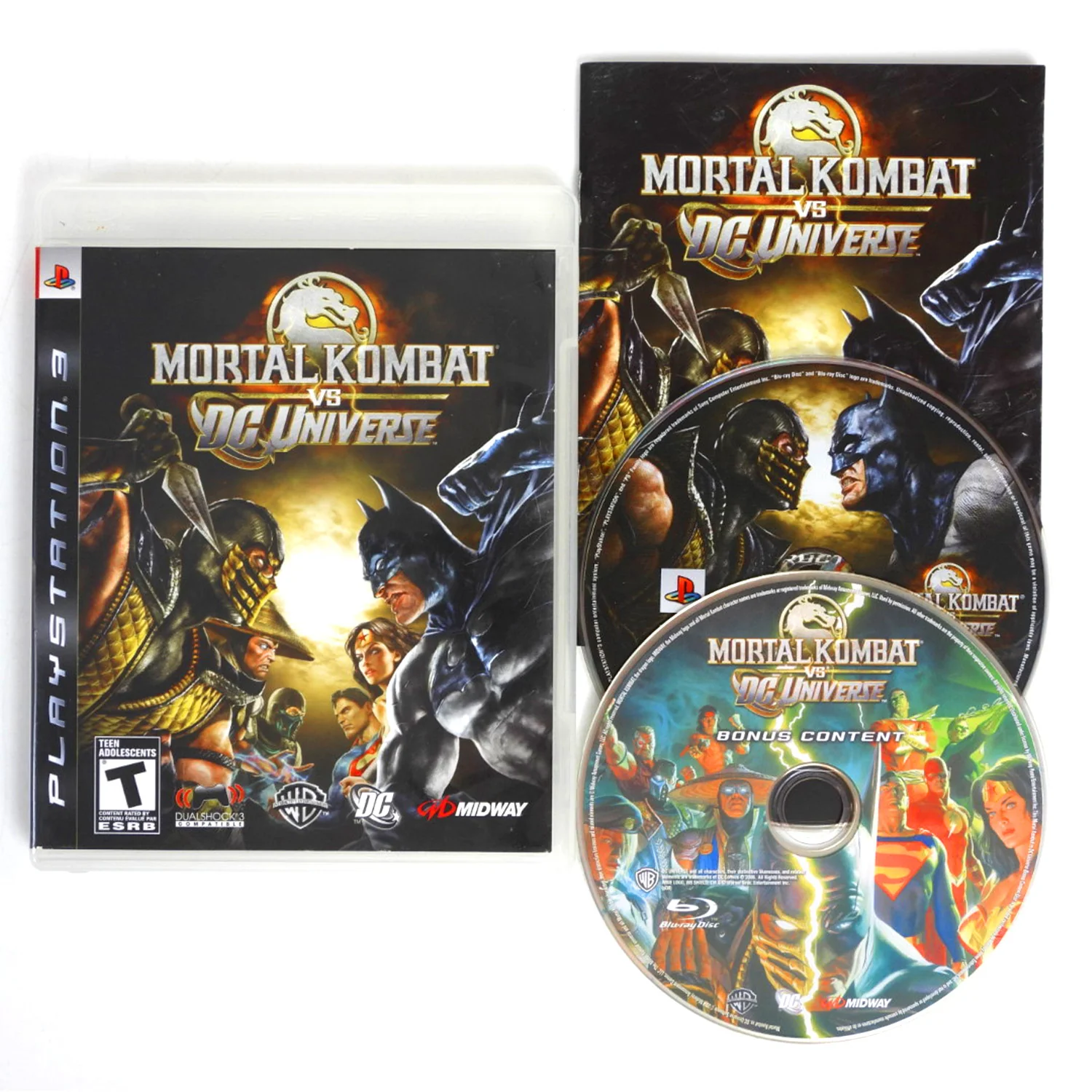 Mortal Kombat Vs. DC Universe [Kollector's Edition] (PlayStation 3 / PS3) - Image 9