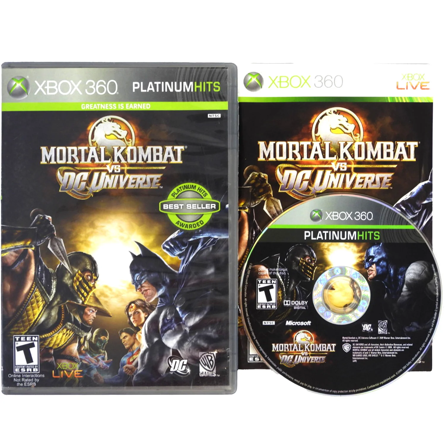 Mortal Kombat vs. DC Universe [Platinum Hits] (Xbox 360) - Image 2