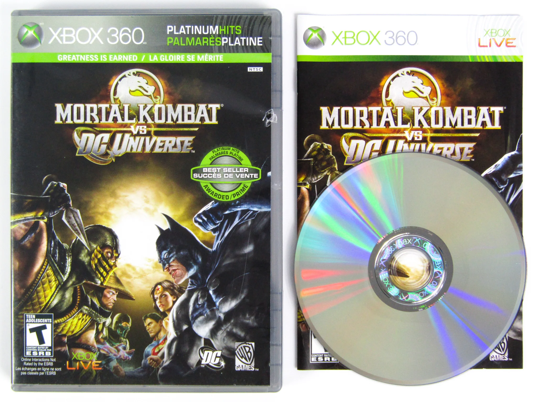 Mortal Kombat vs. DC Universe [Platinum Hits] (Xbox 360) - Image 4