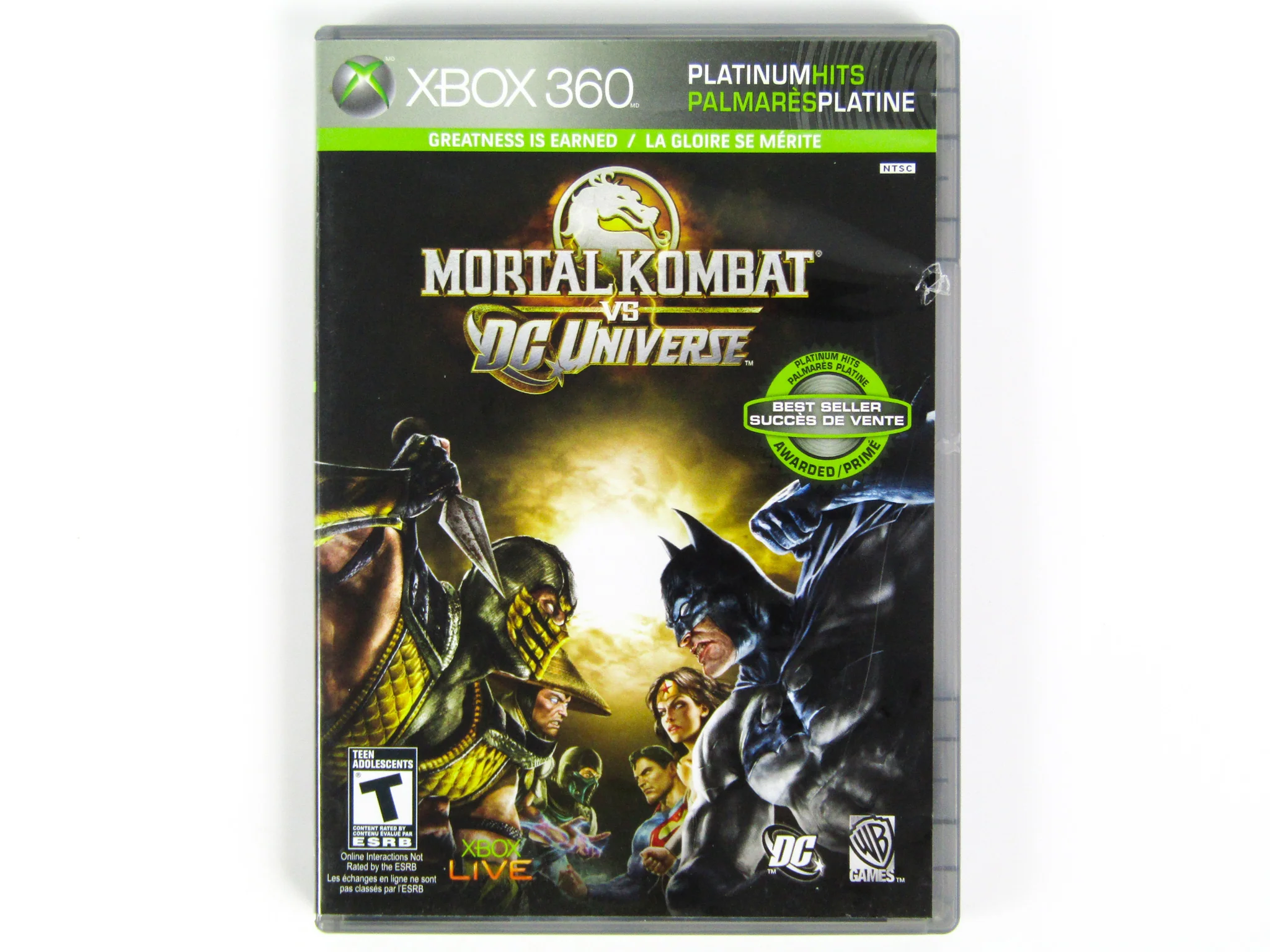 Mortal Kombat vs. DC Universe [Platinum Hits] (Xbox 360) - Image 5