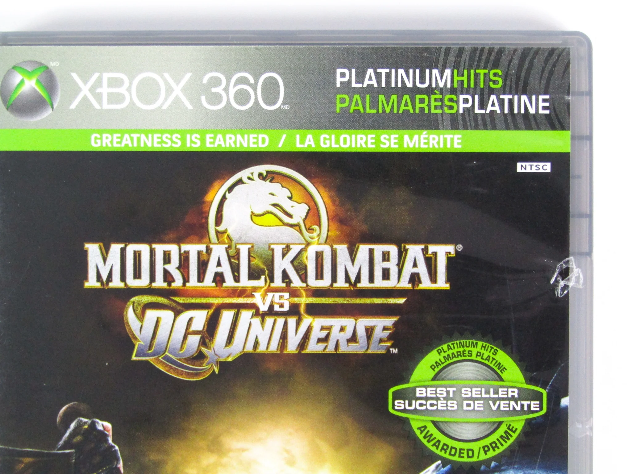 Mortal Kombat vs. DC Universe [Platinum Hits] (Xbox 360) - Image 6