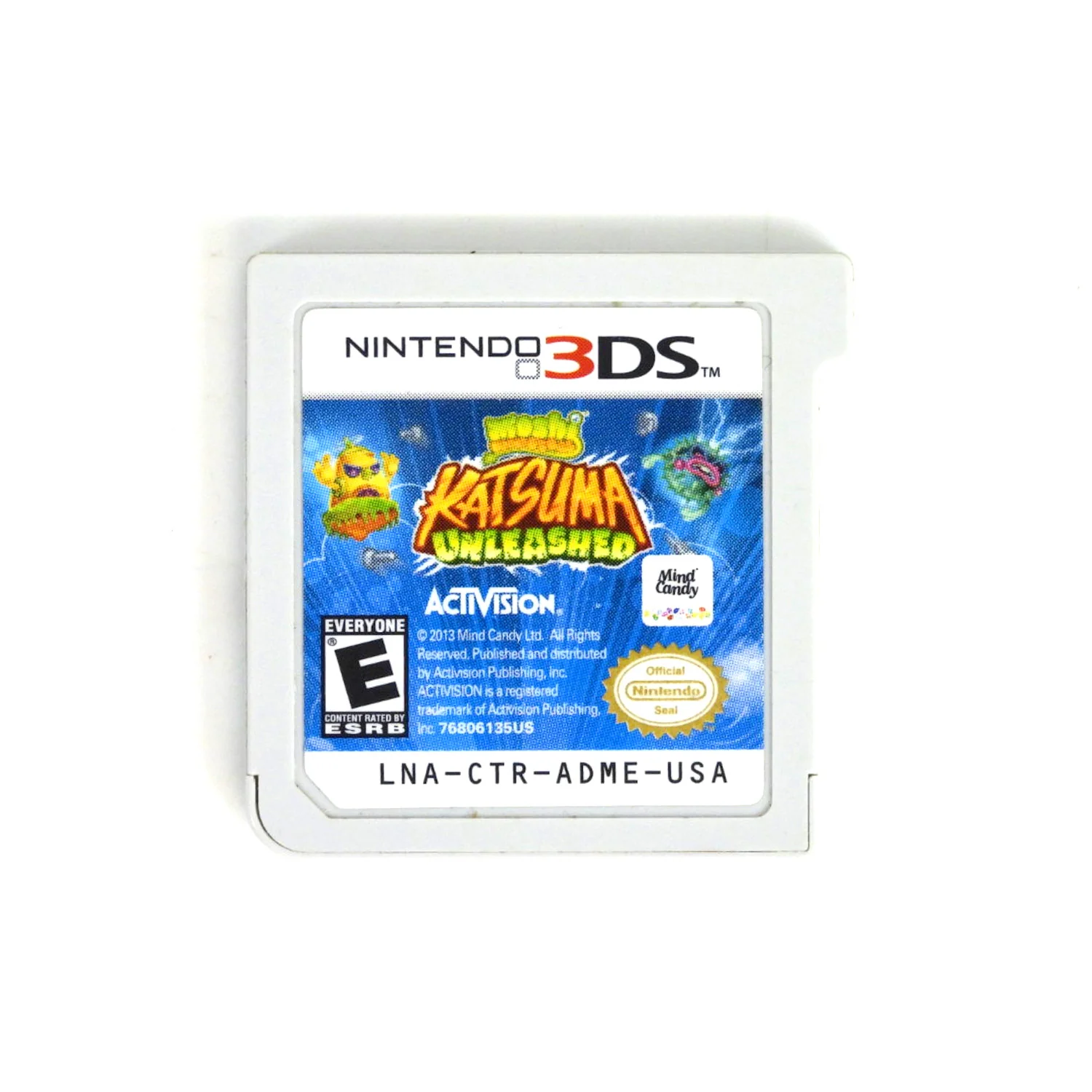 Moshi Monsters: Katsuma Unleashed (Nintendo 3DS) - Image 2