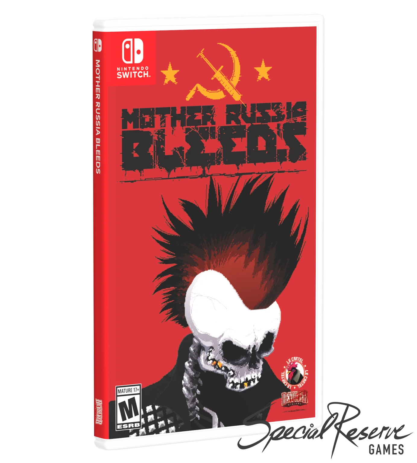 Mother Russia Bleeds [Special Reserve Games] (Nintendo Switch)