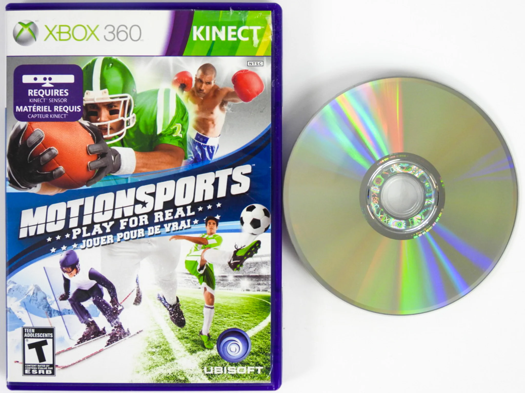 Motionsports [Kinect] (Xbox 360) - Image 2