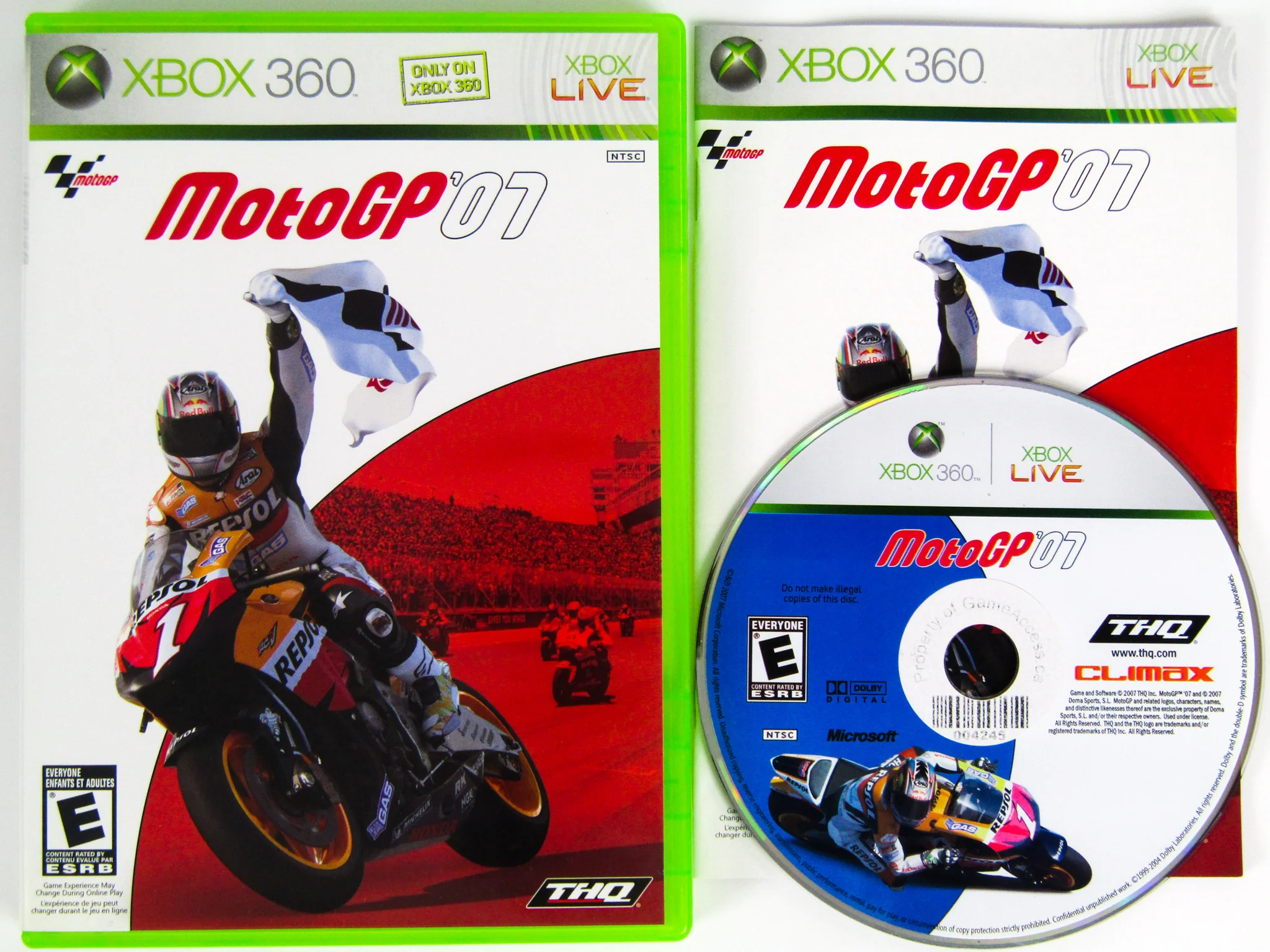 Moto GP 07 (Xbox 360) - Image 2