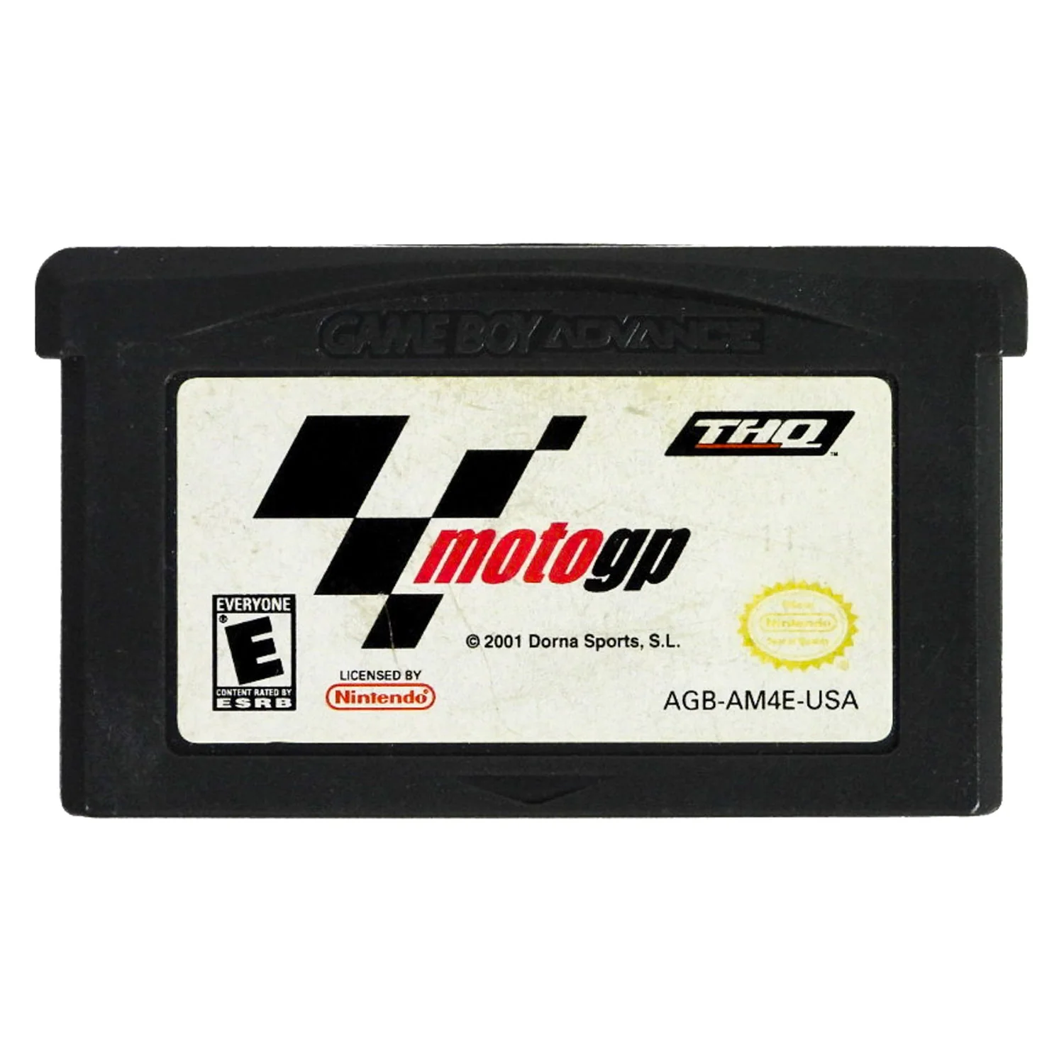 Moto GP (Nintendo Game Boy Advance / GBA) - Image 2