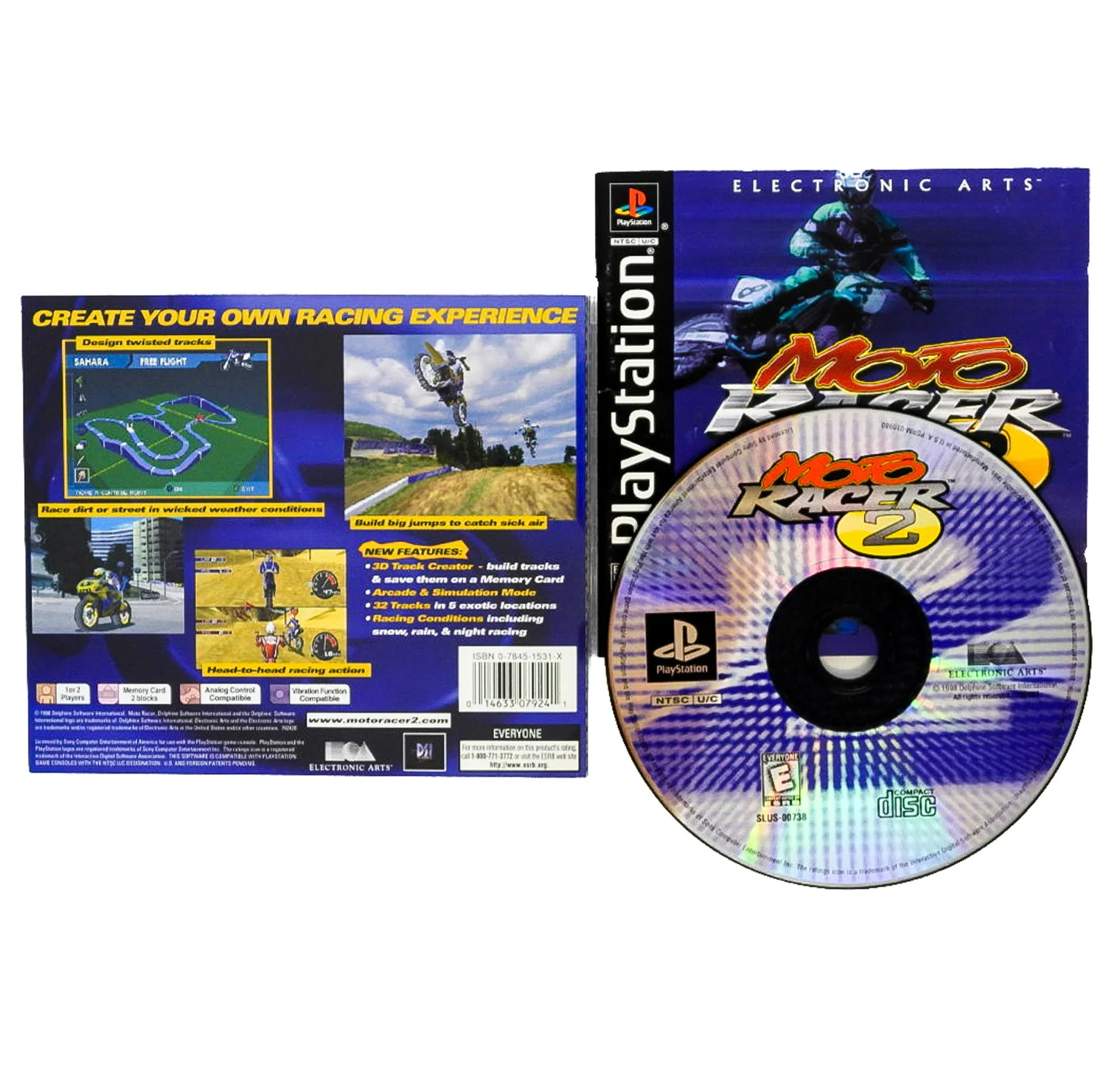 Moto Racer 2 (PlayStation / PS1) - Image 4