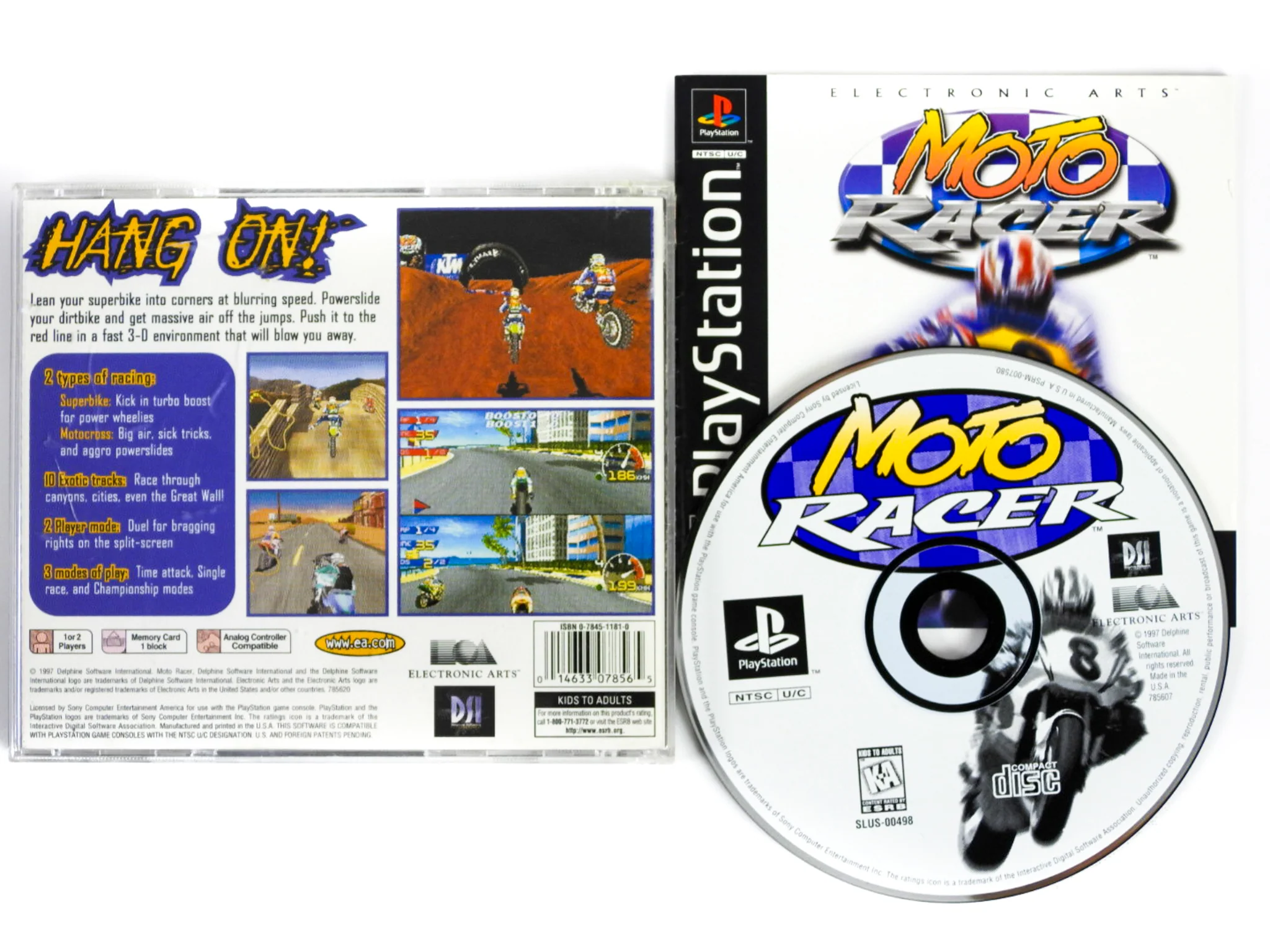 Moto Racer (PlayStation / PS1)