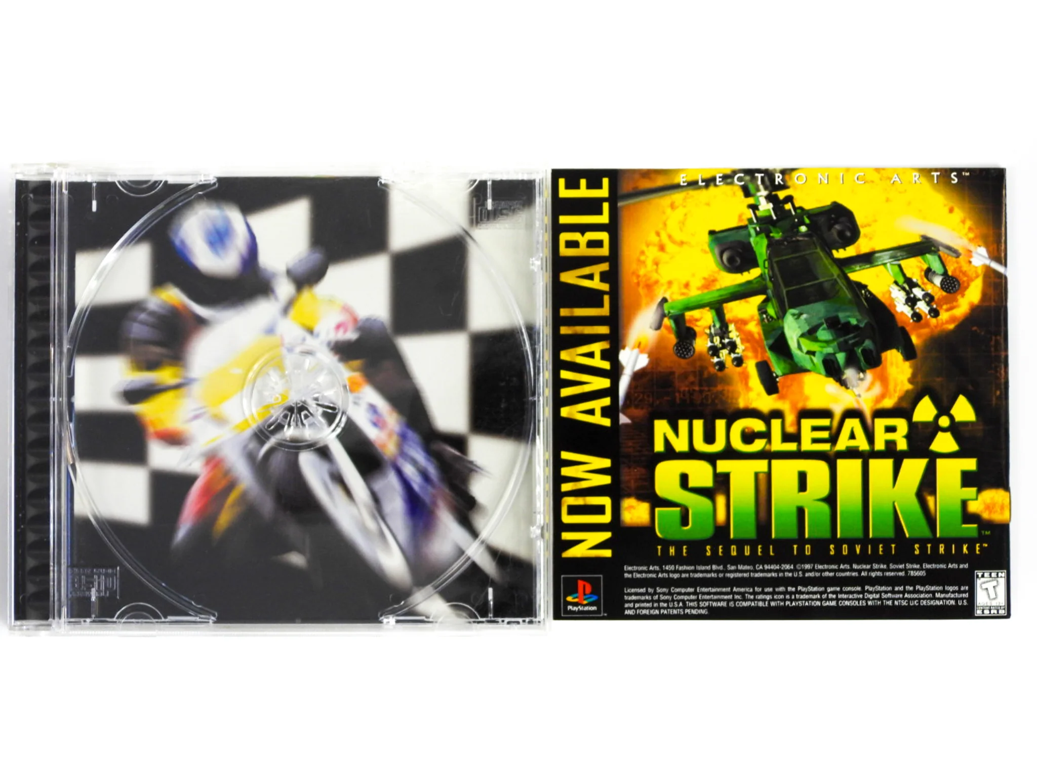 Moto Racer (PlayStation / PS1) - Image 3
