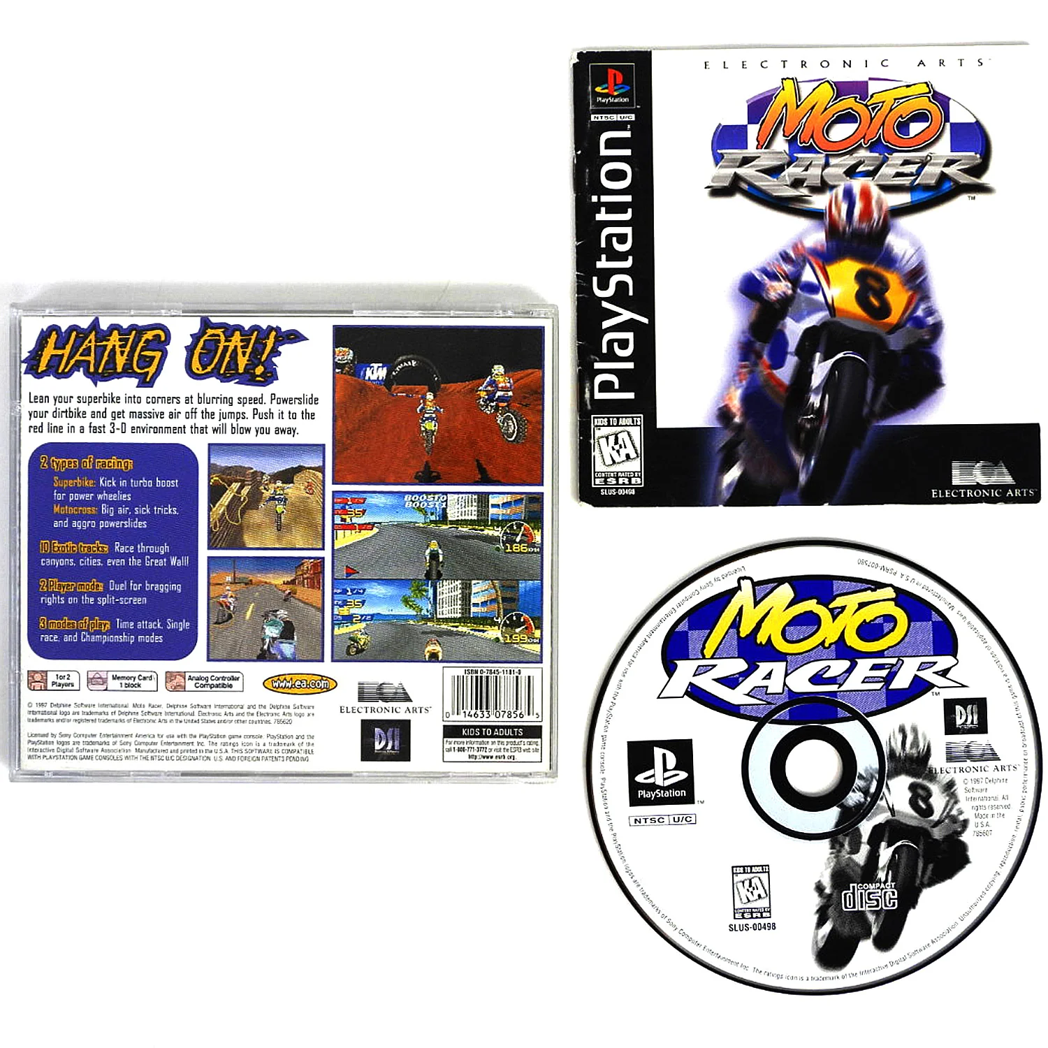 Moto Racer (PlayStation / PS1) - Image 4