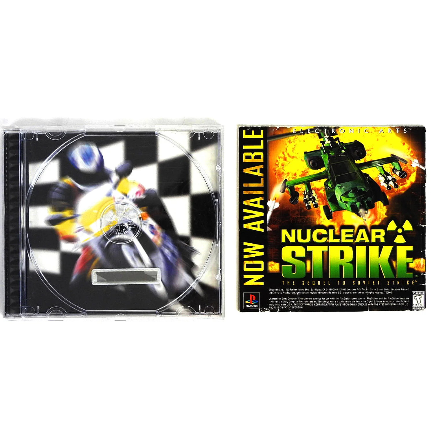 Moto Racer (PlayStation / PS1) - Image 5