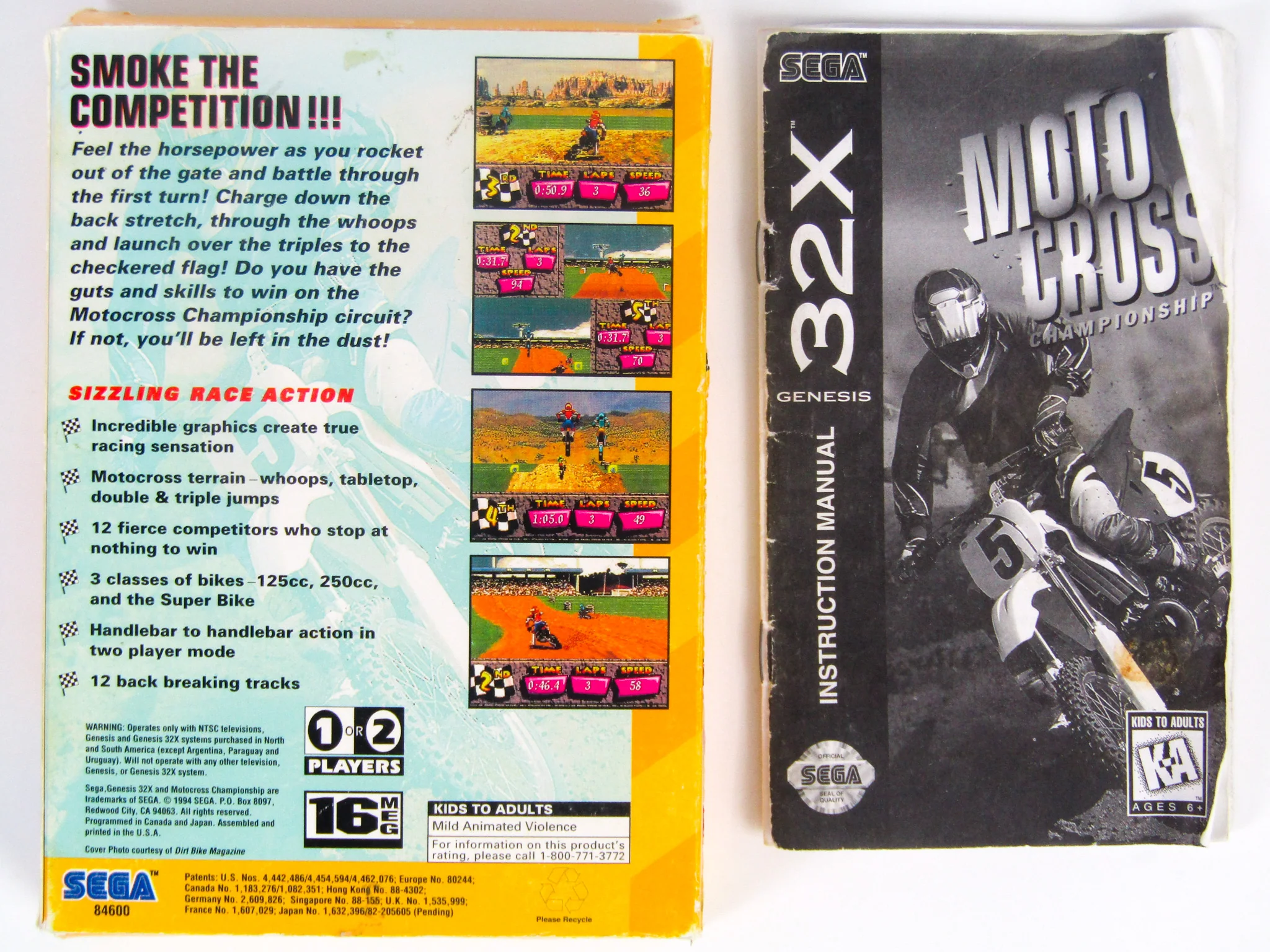 Motocross Championship (Sega 32X) - Image 2