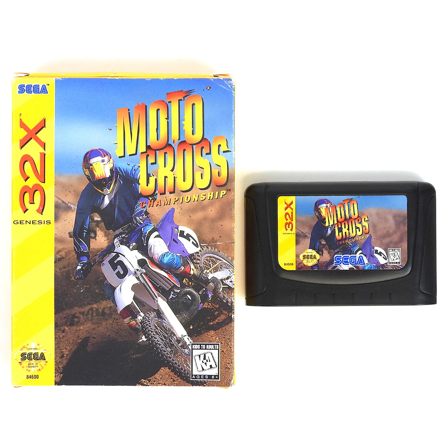 Motocross Championship (Sega 32X) - Image 5