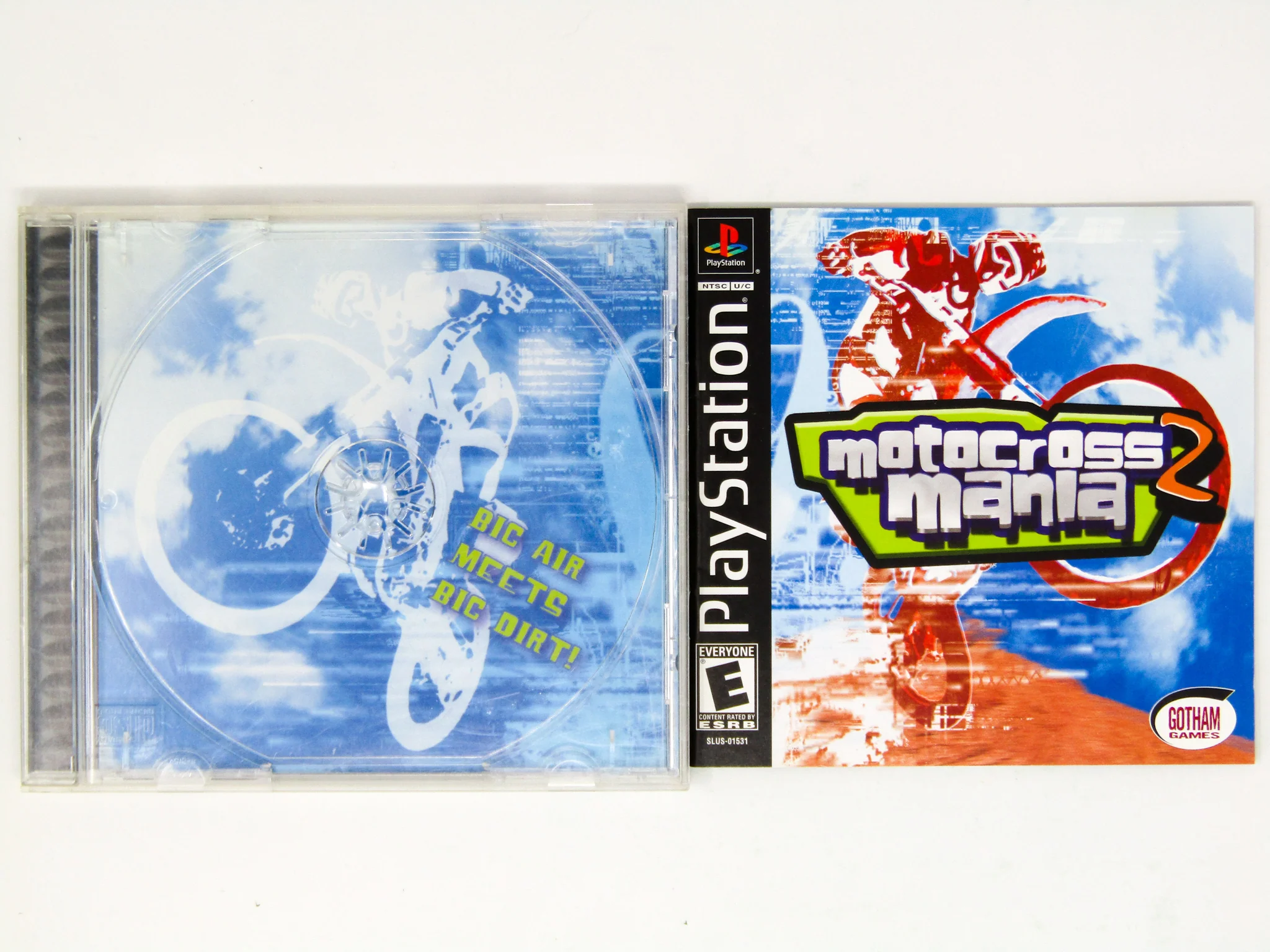 Motocross Mania 2 (PlayStation / PS1) - Image 2