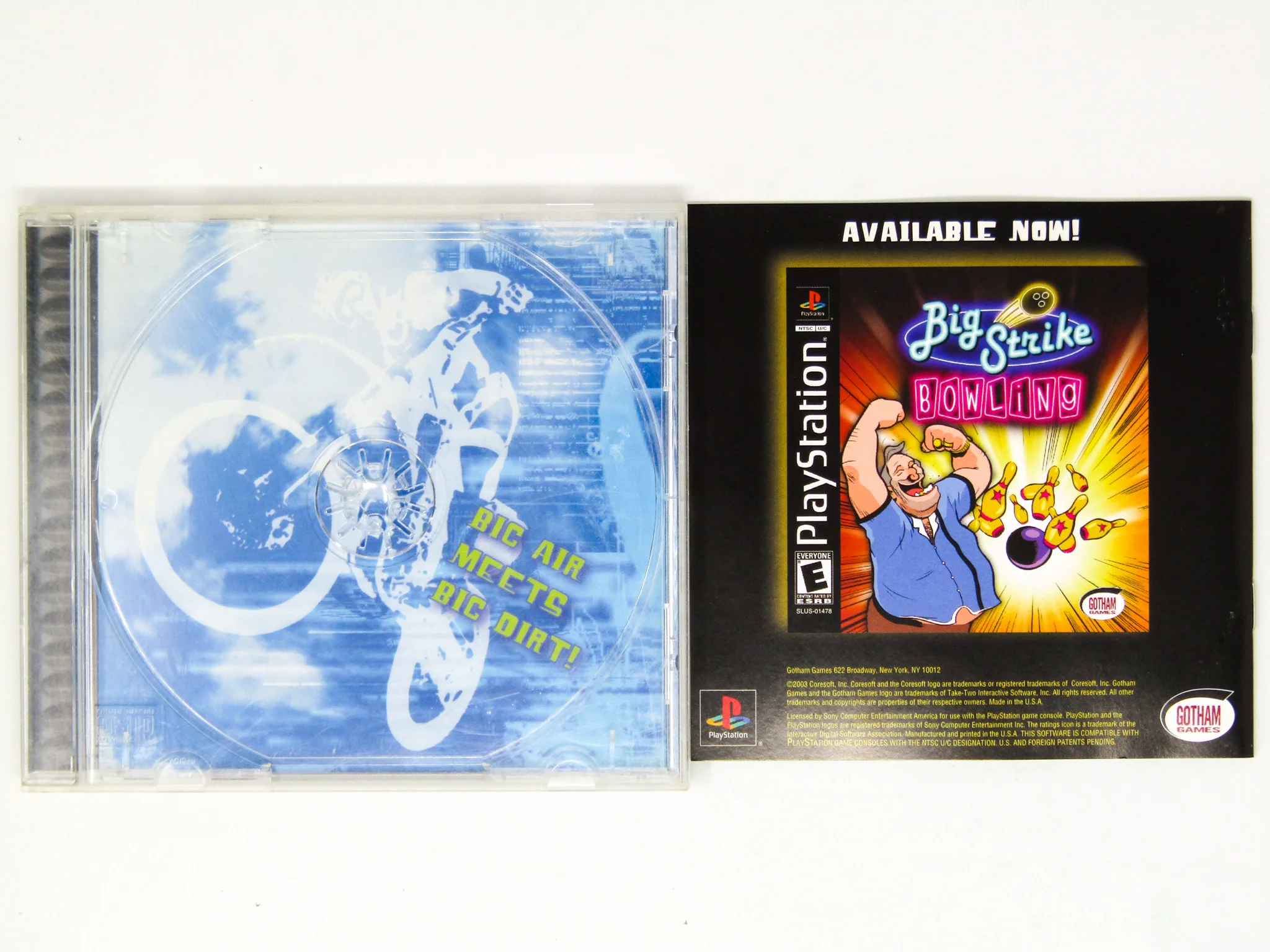 Motocross Mania 2 (PlayStation / PS1) - Image 3