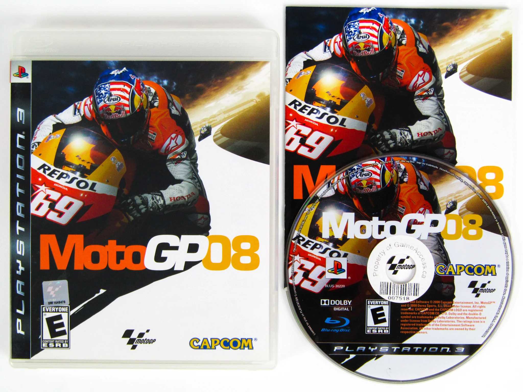 MotoGP 08 (PlayStation 3 / PS3) - Image 2