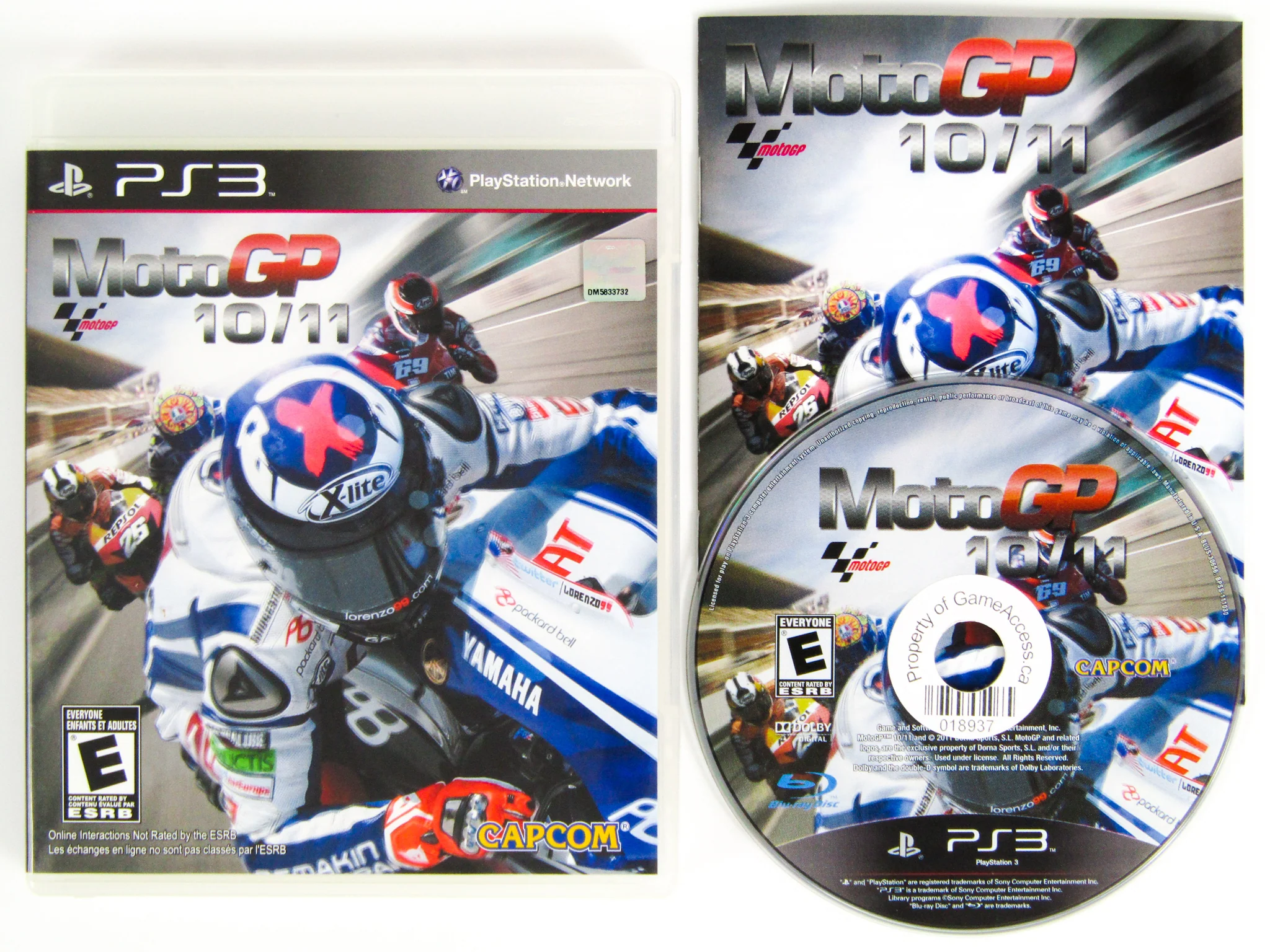 MotoGP 10/11 (PlayStation 3 / PS3) - Image 2