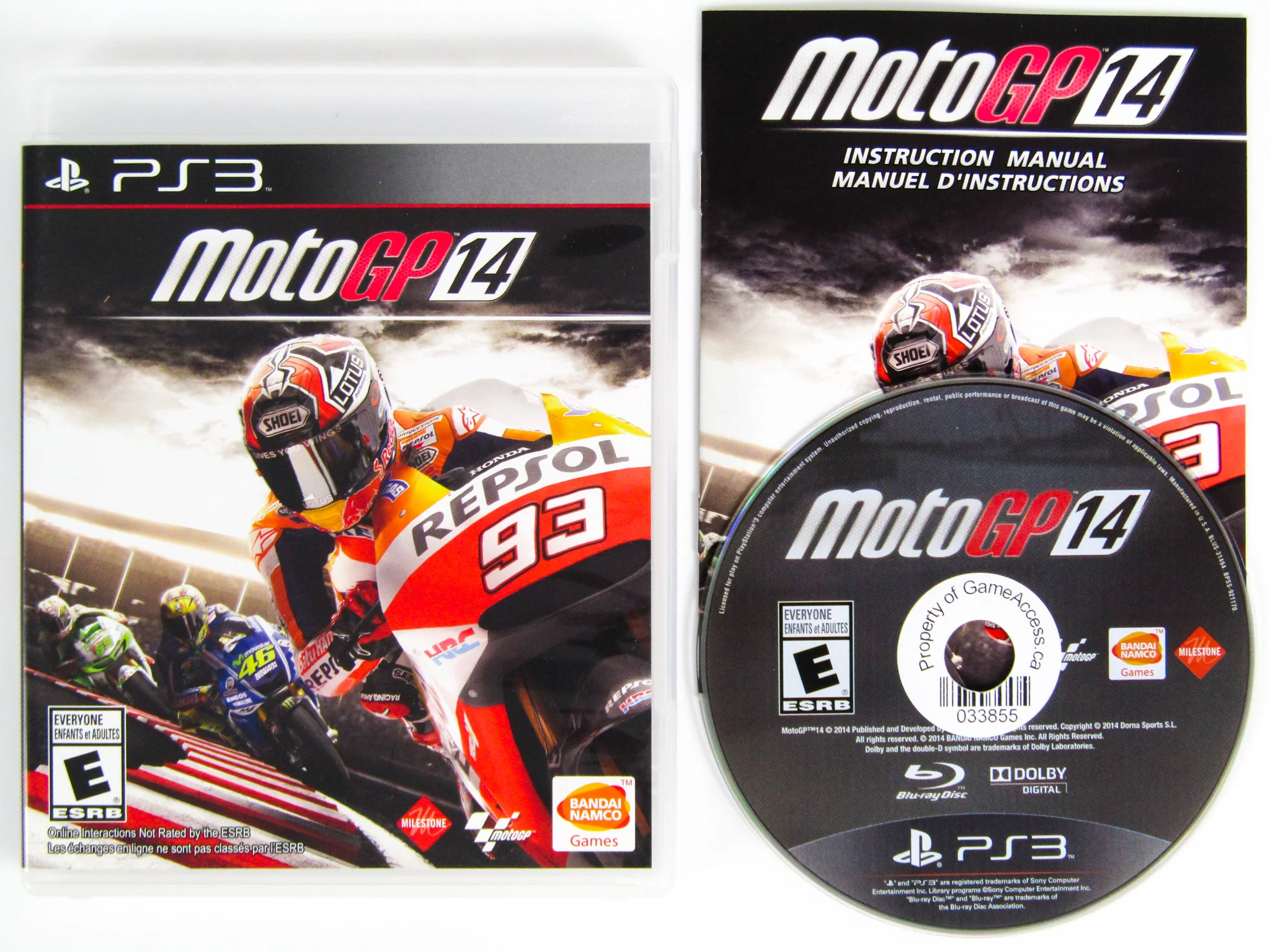 MotoGP 14 (PlayStation 3 / PS3) - Image 2