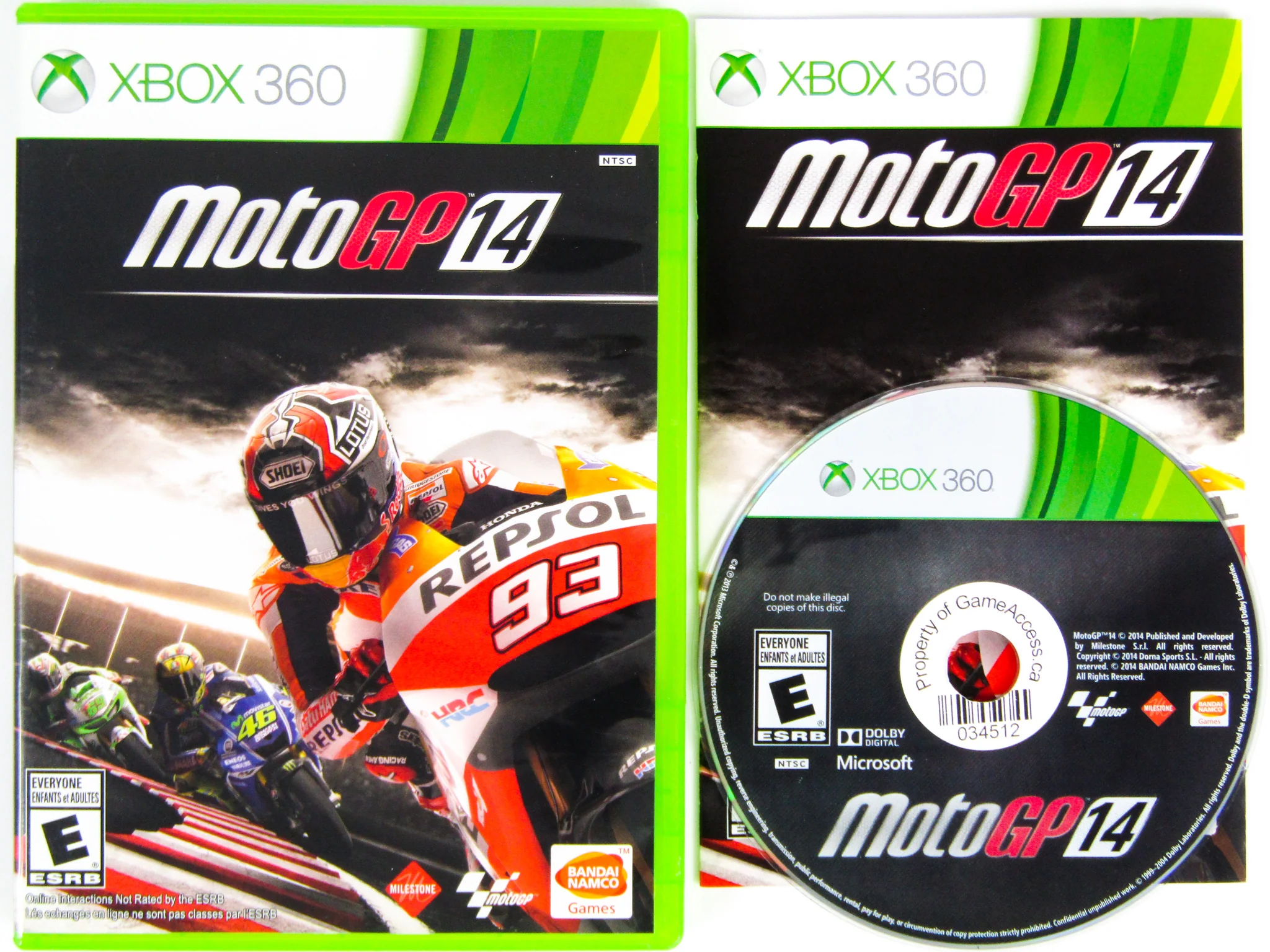 MotoGP 14 (Xbox 360) - Image 2