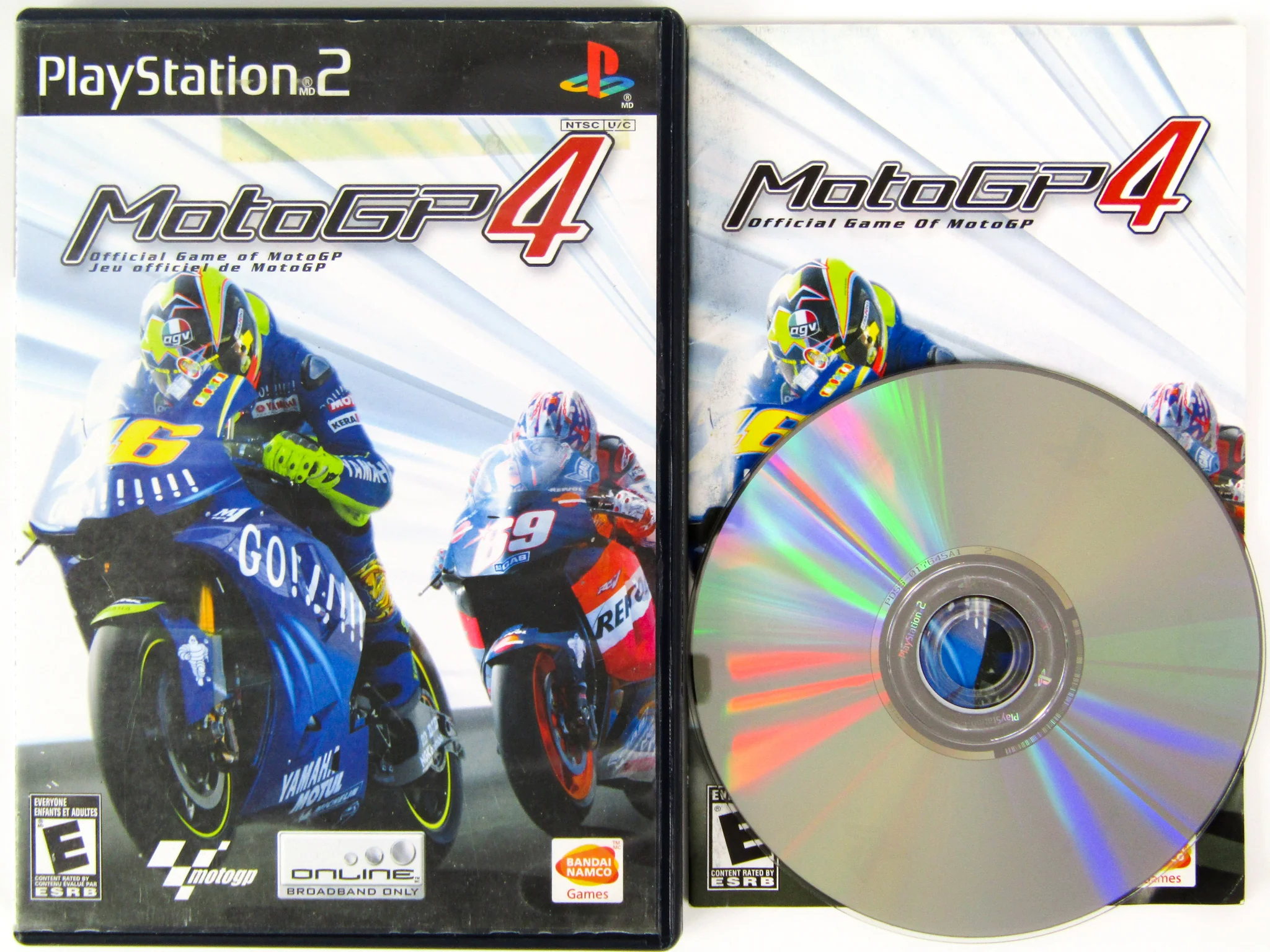 MotoGP 4 (PlayStation 2 / PS2)