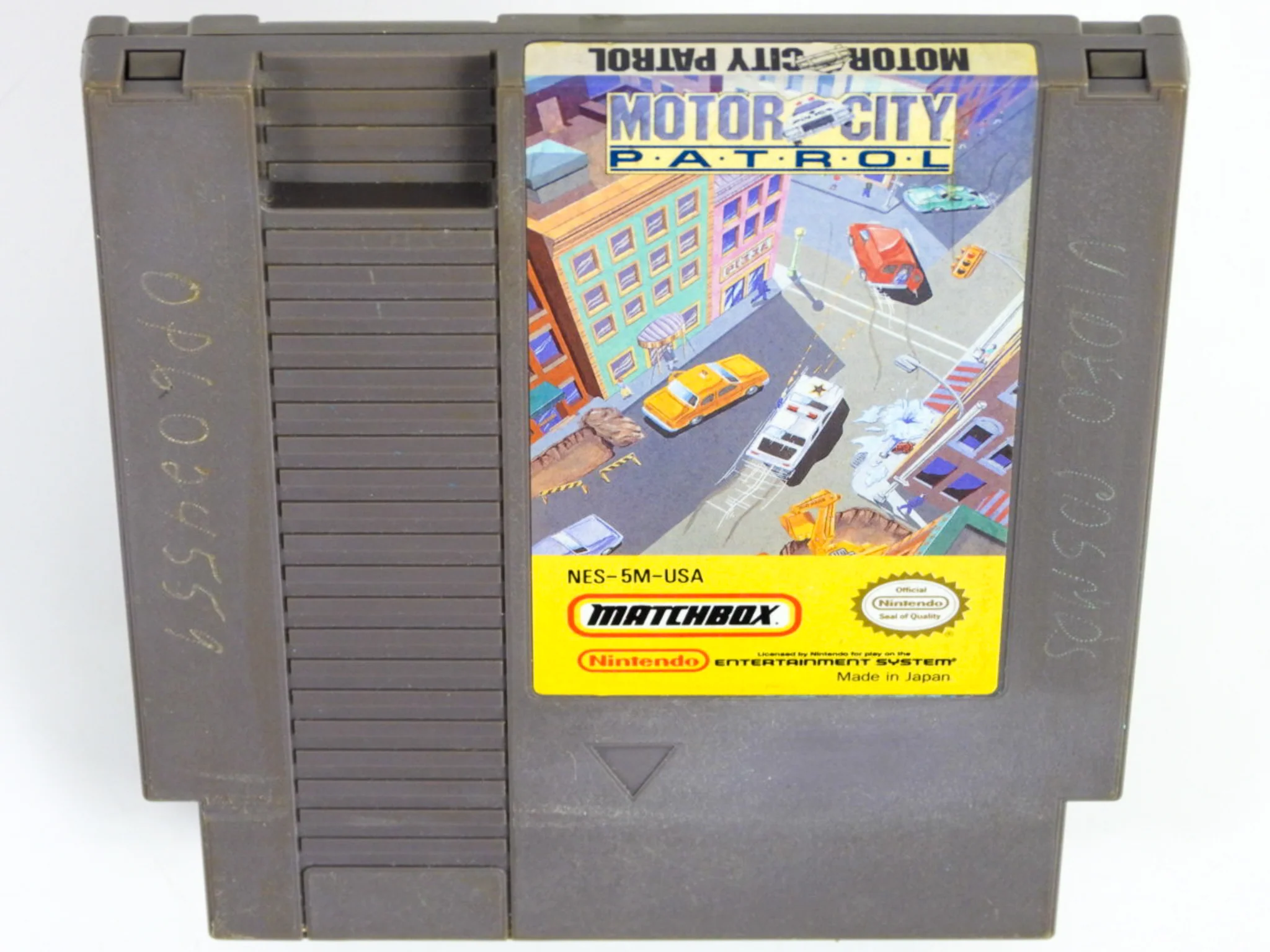 Motor City Patrol (Nintendo / NES) - Image 3