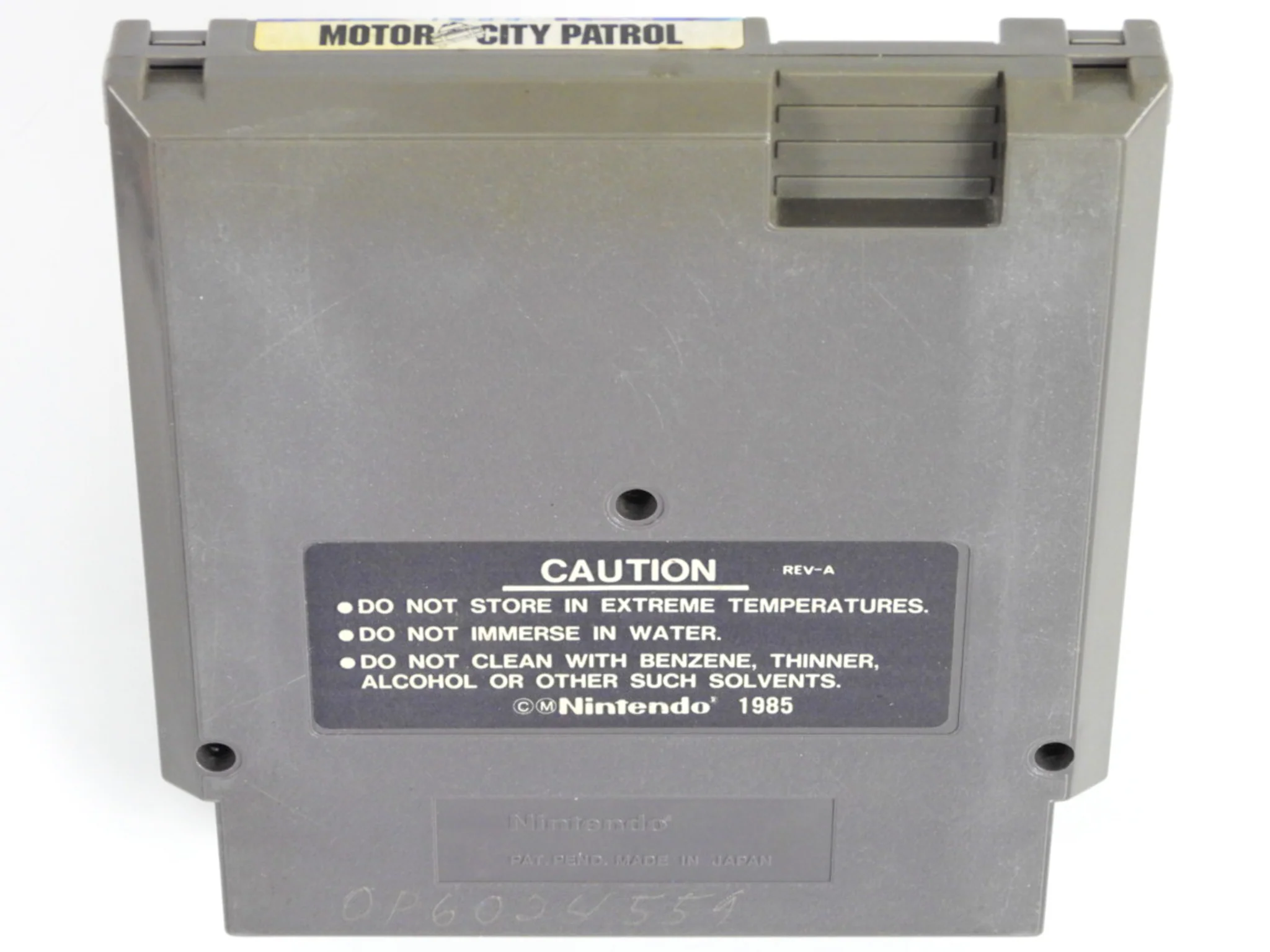 Motor City Patrol (Nintendo / NES) - Image 4