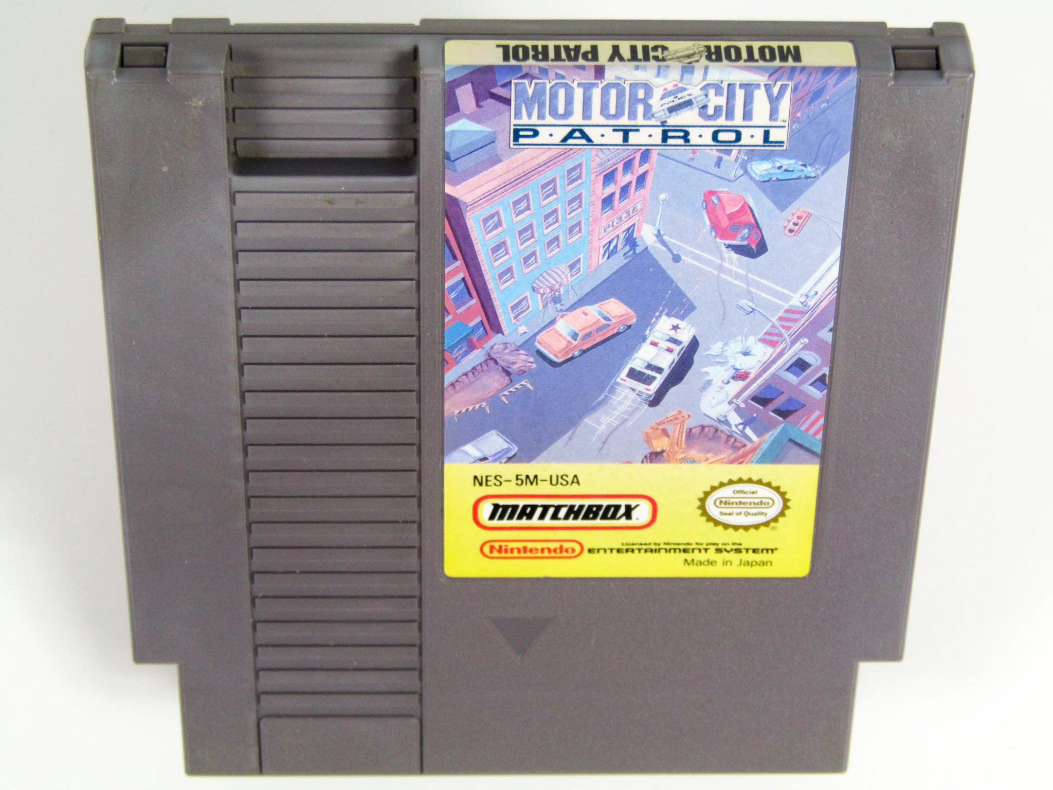 Motor City Patrol (Nintendo / NES) - Image 5