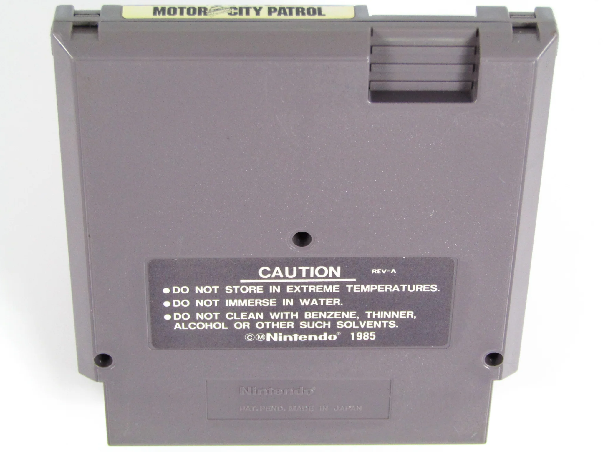 Motor City Patrol (Nintendo / NES) - Image 6