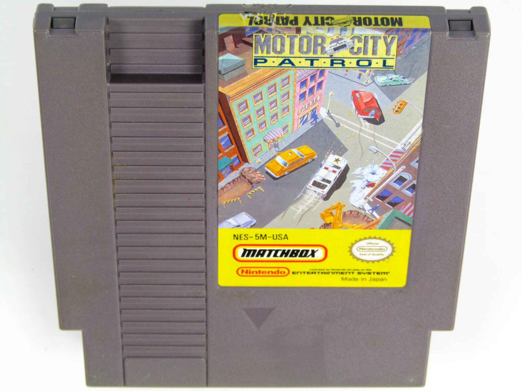 Motor City Patrol (Nintendo / NES) - Image 7