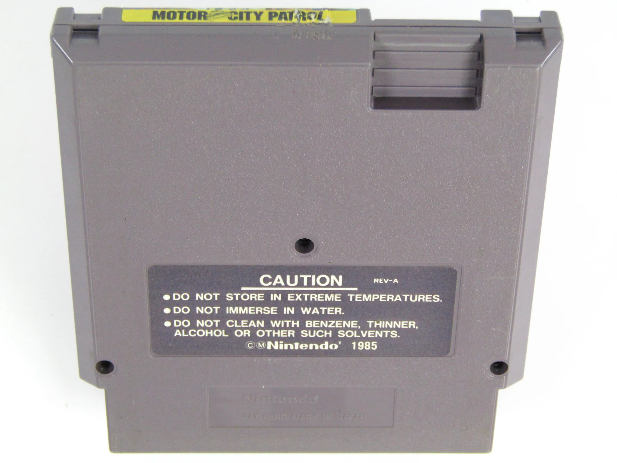 Motor City Patrol (Nintendo / NES) - Image 8