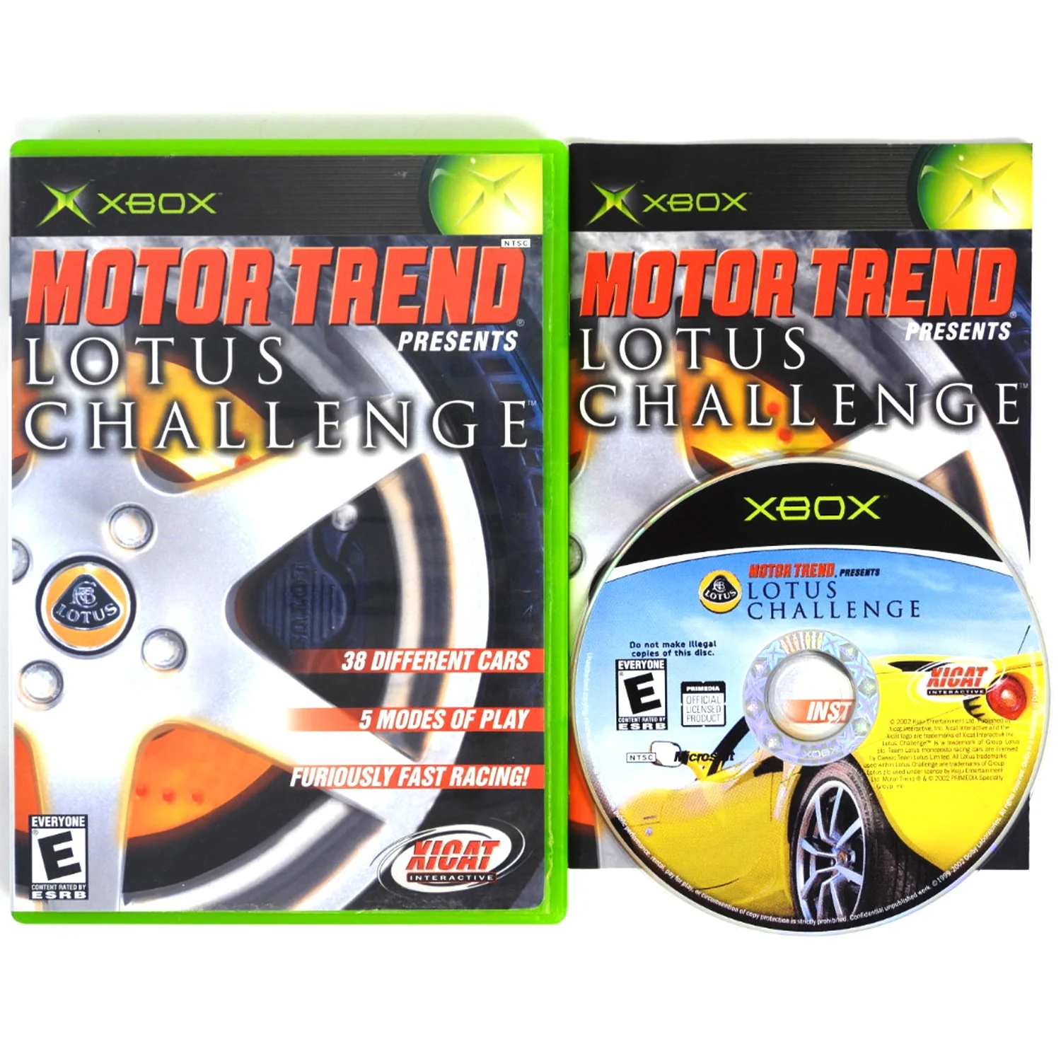 Motor Trend Presents Lotus Challenge (Xbox)