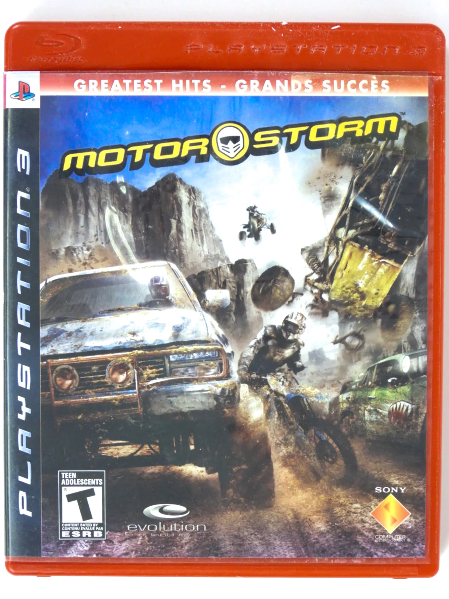 MotorStorm [Greatest Hits] (PlayStation 3 / PS3) - Image 3
