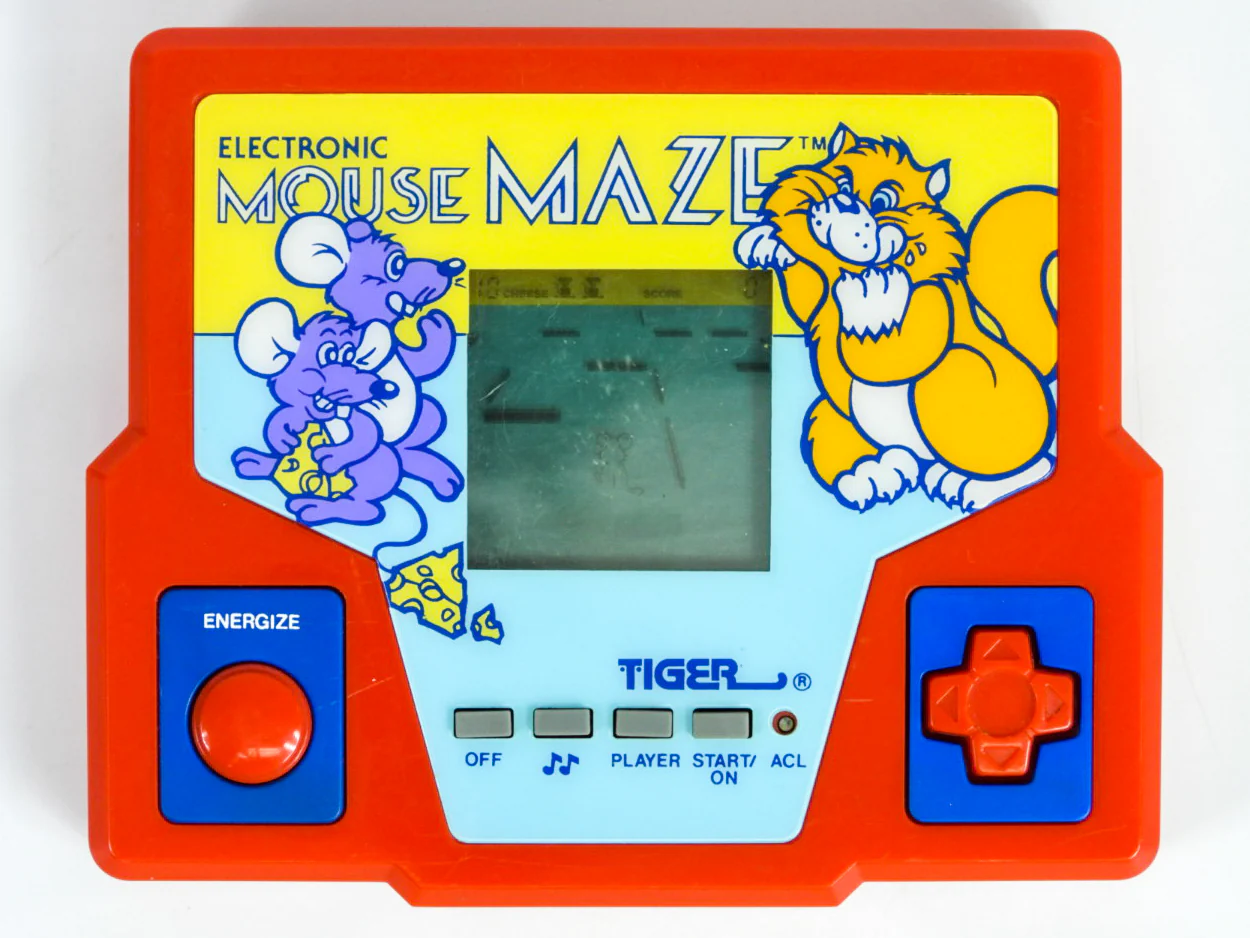 Tiger Electronics Mouse Maze Handheld - Image 2