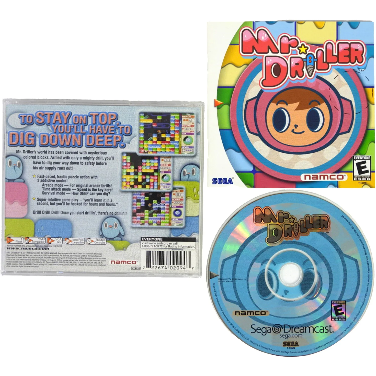 Mr. Driller (Sega Dreamcast)