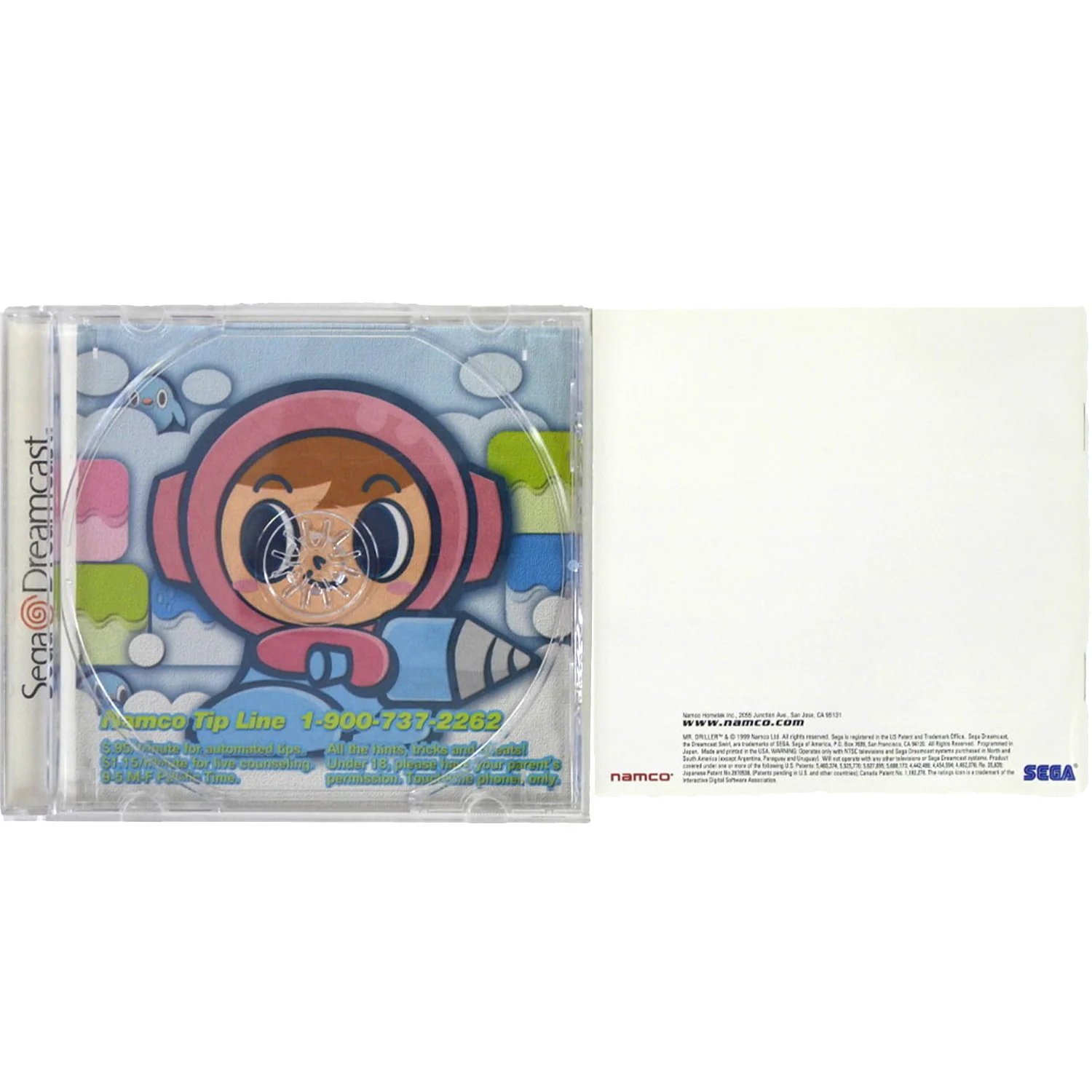 Mr. Driller (Sega Dreamcast) - Image 2