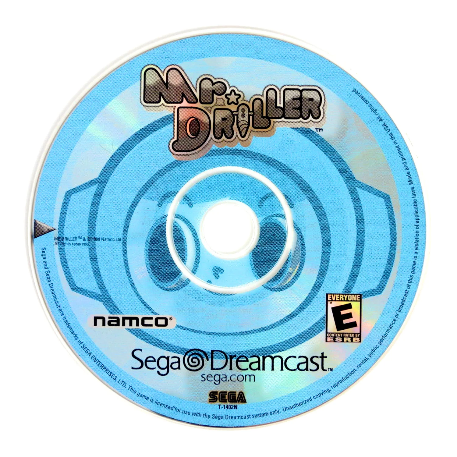 Mr. Driller (Sega Dreamcast) - Image 3