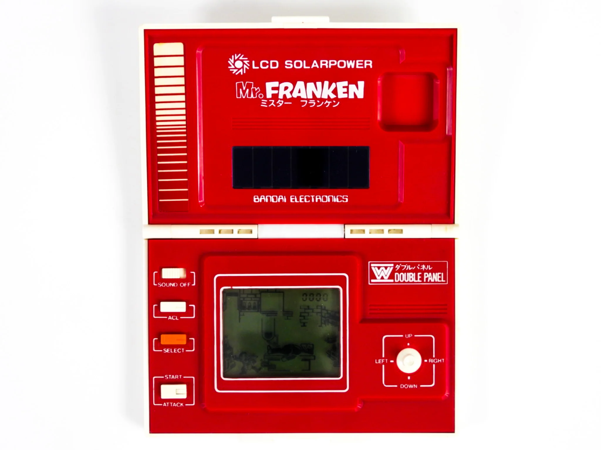 Bandai Mr. Franken Handheld - Image 3