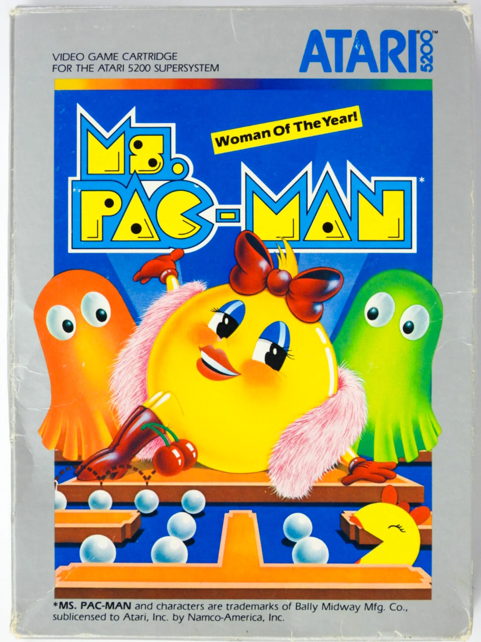 Ms. Pac-Man (Atari 5200) - Image 2