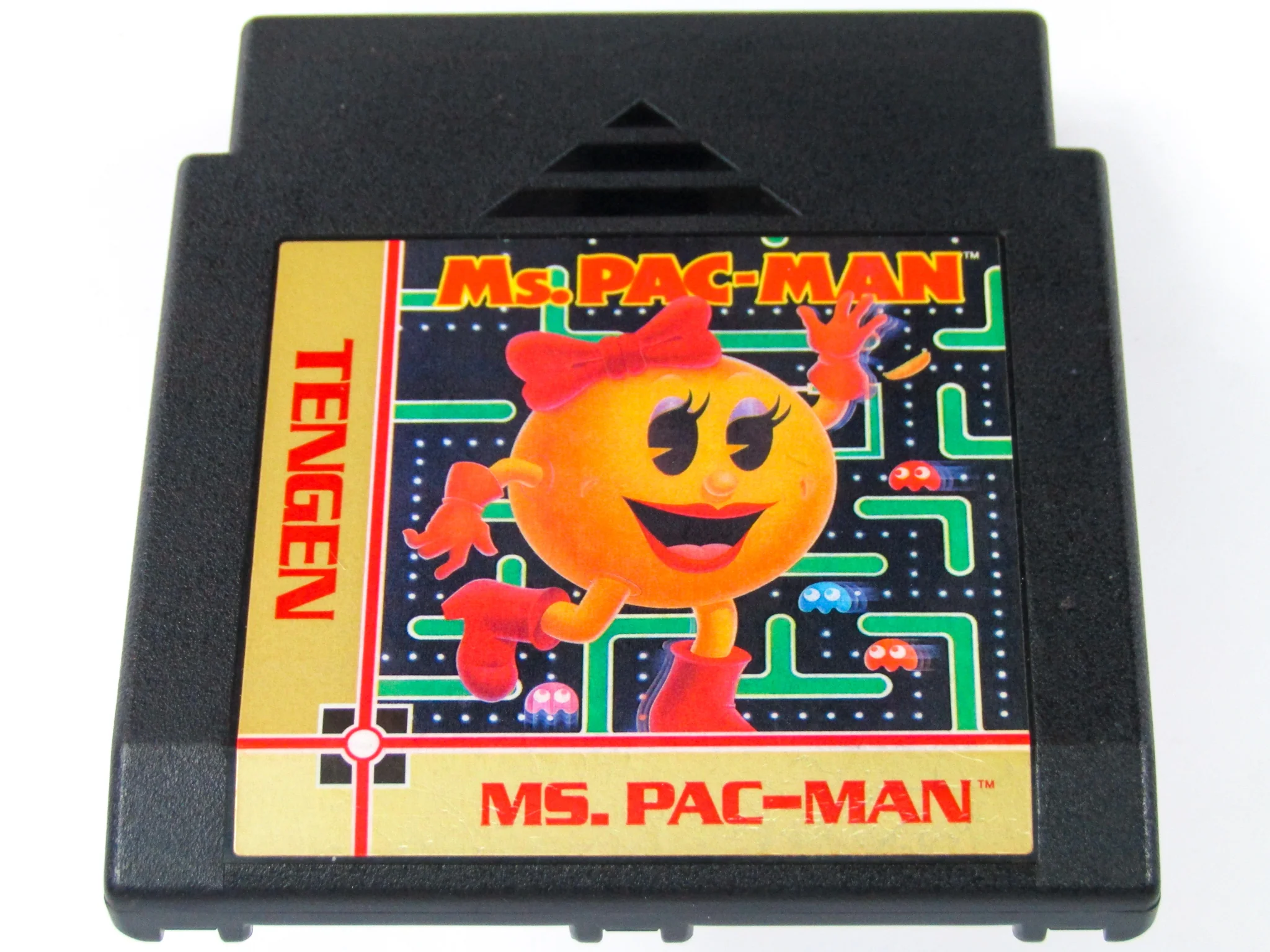 Ms. Pac-Man [Tengen] (Nintendo / NES) - Image 3